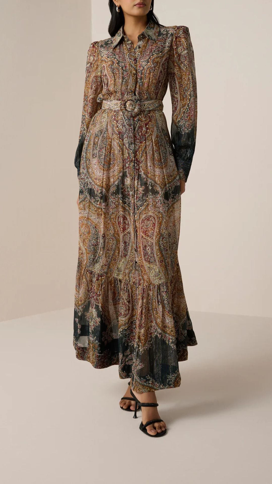 Luza Long Dress - Hemant and Nandita