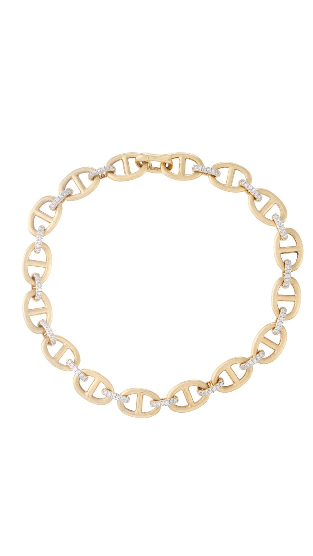 Stirrup II Bracelet - Zofia Day