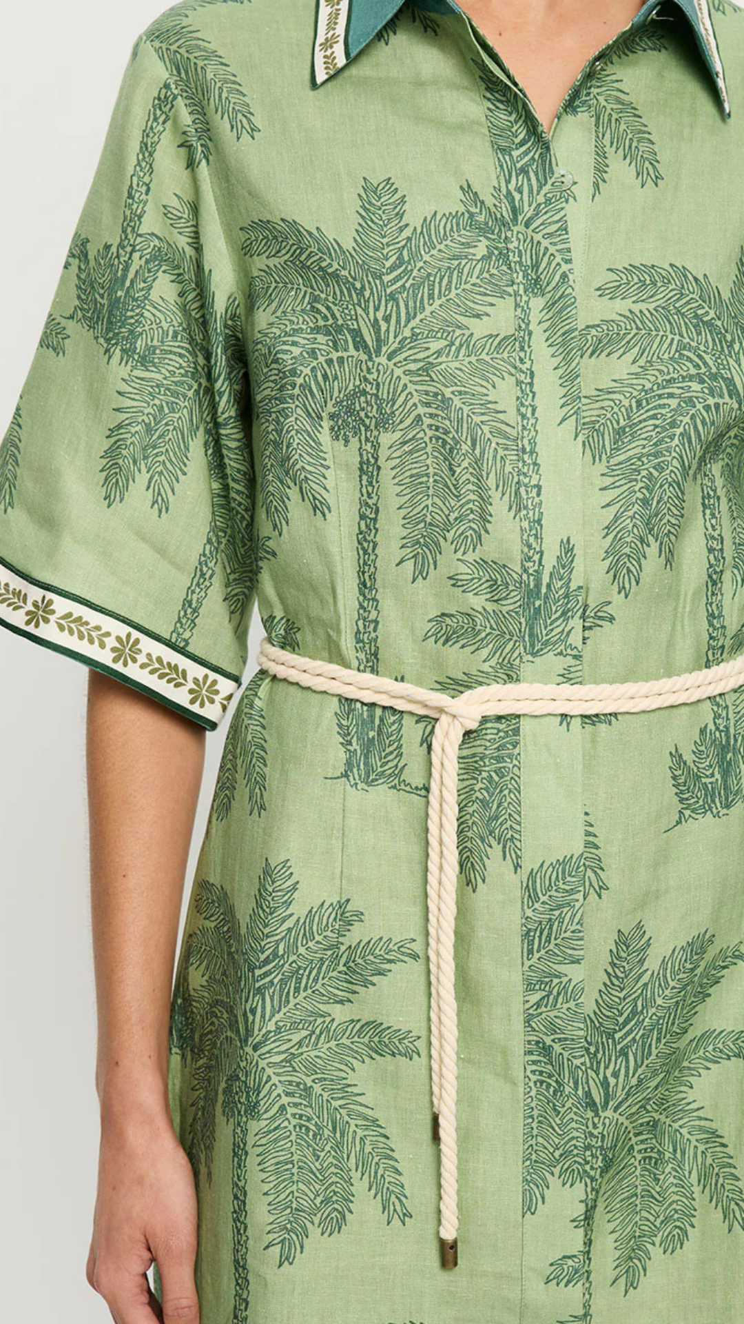 Alani Mini Dress Shirt