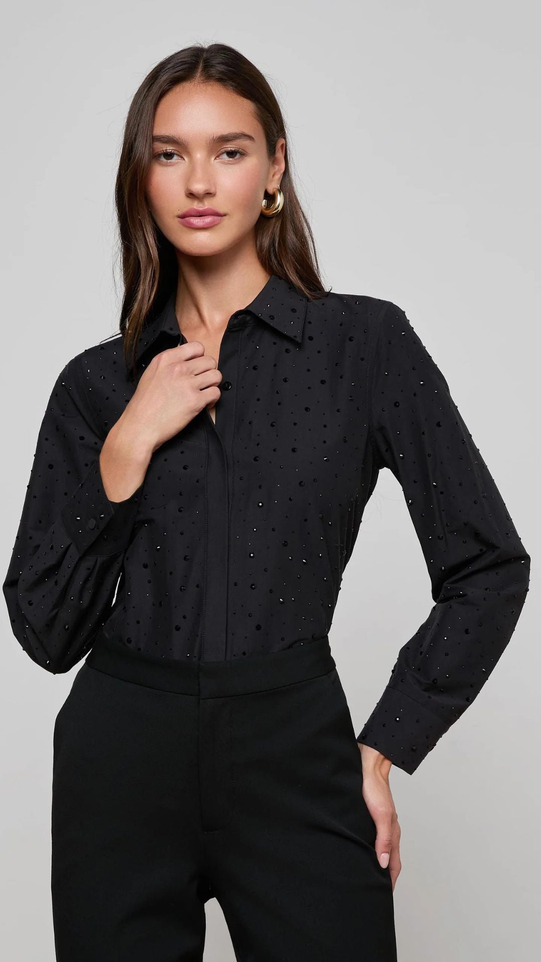Ellery Crystal Shirt - L'Agence