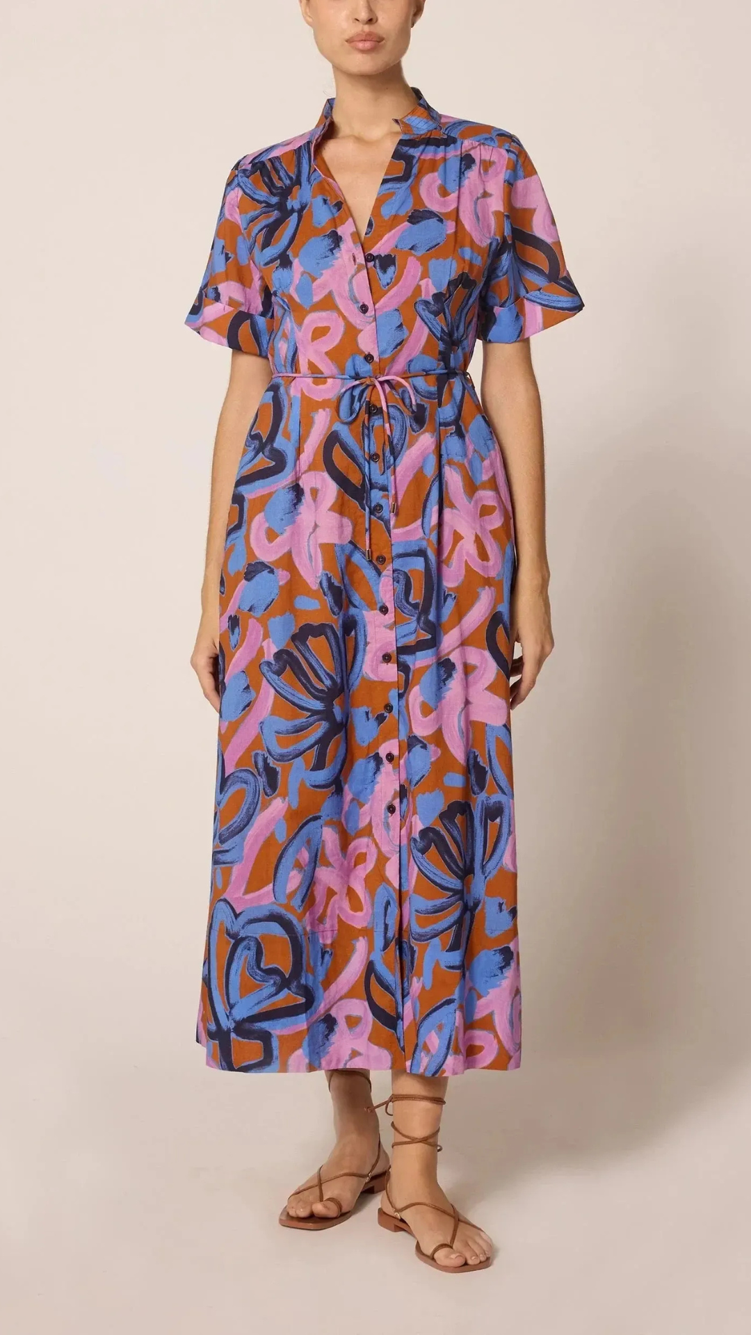 Zara Ankle Dress