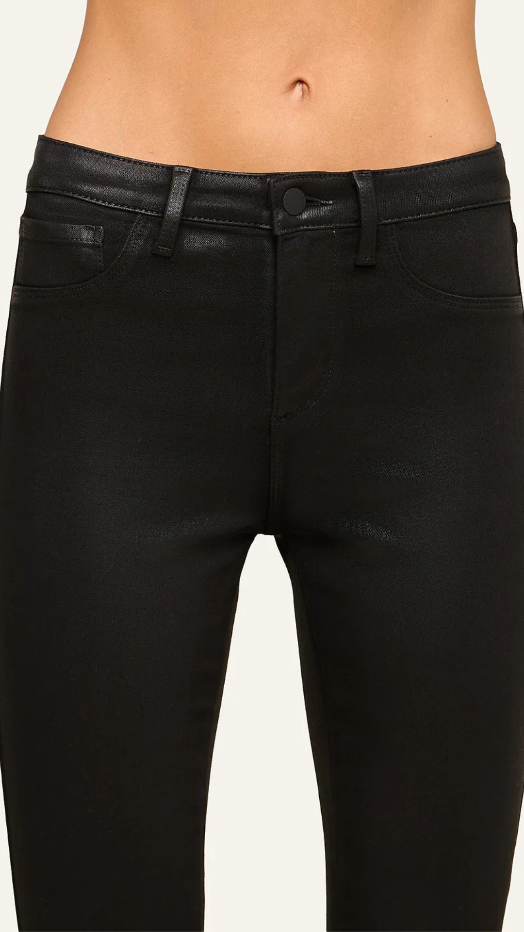Selma Feather Coated Jean