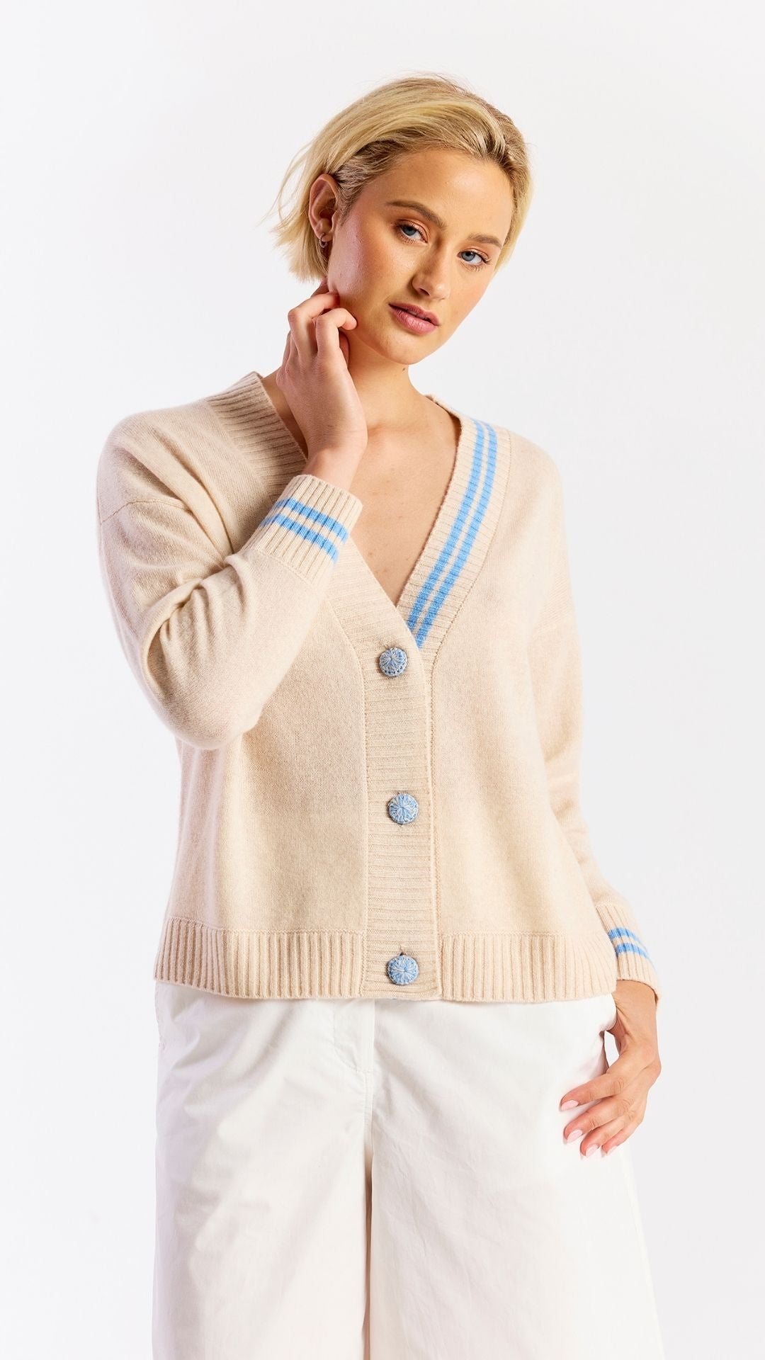 J'Adore La Mer Cardi