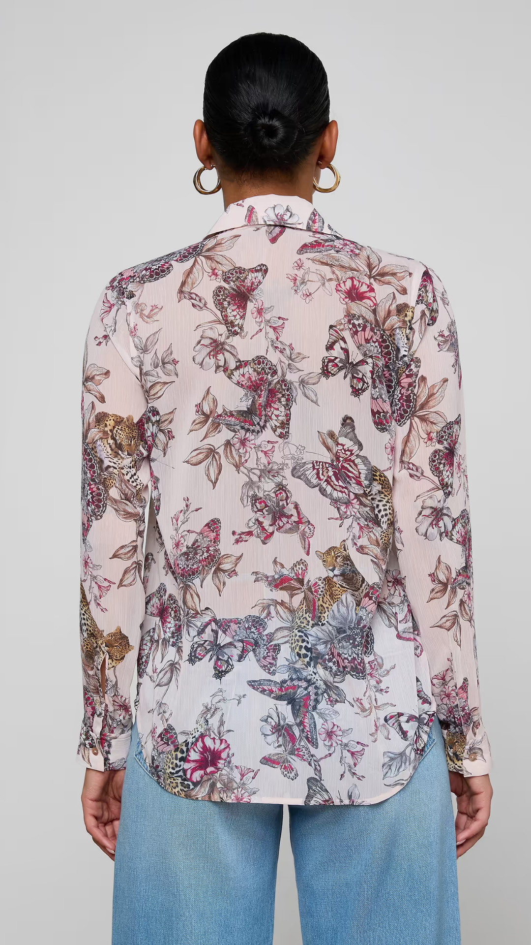 Laurent Blouse Nectar Pink - L'Agence
