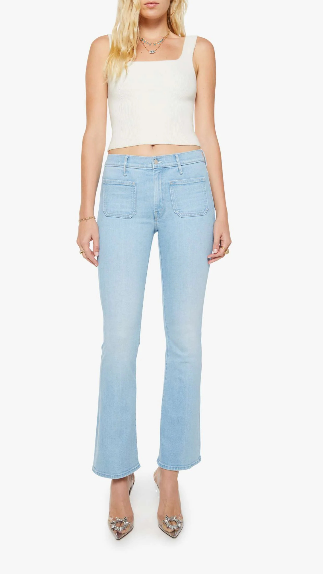 Patch Pocket Weekender Sauced