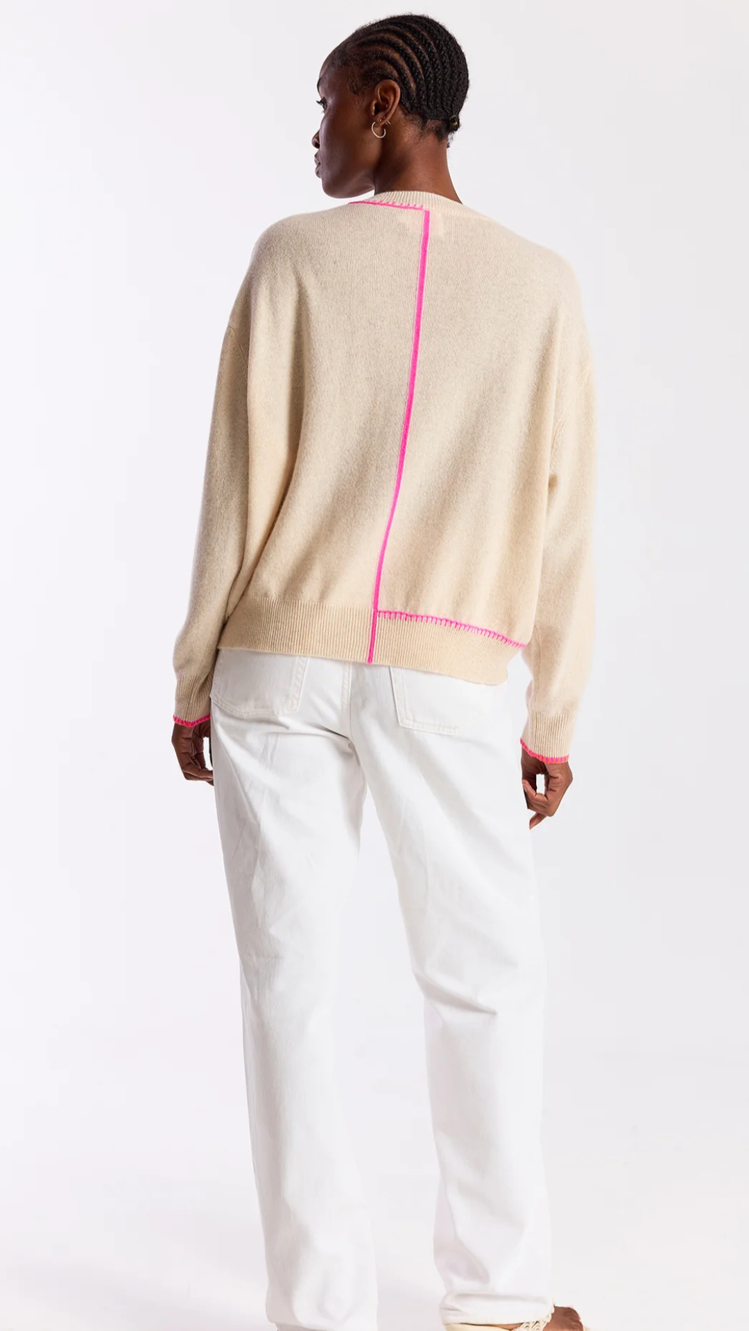 Palm Pocket V Neck