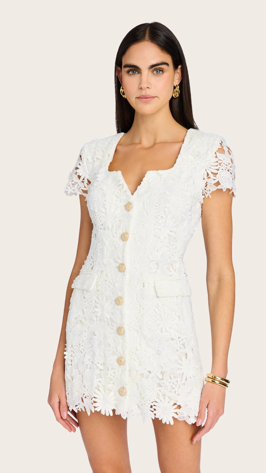 Brunella Lace Dress - Generation Love