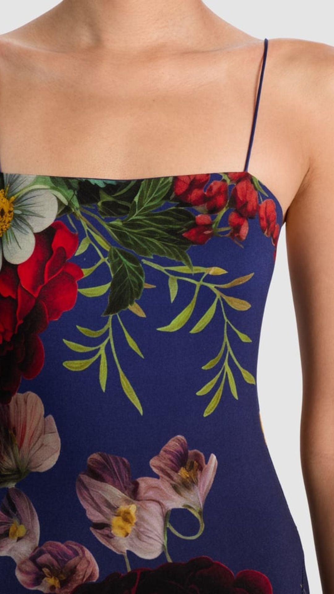 Augusta Spaghetti Strap Maxi Dress