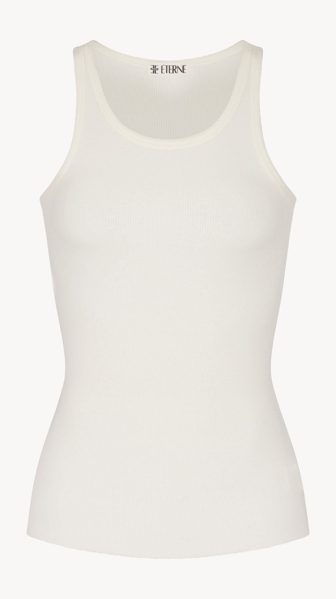 High Neck Fitted Tank