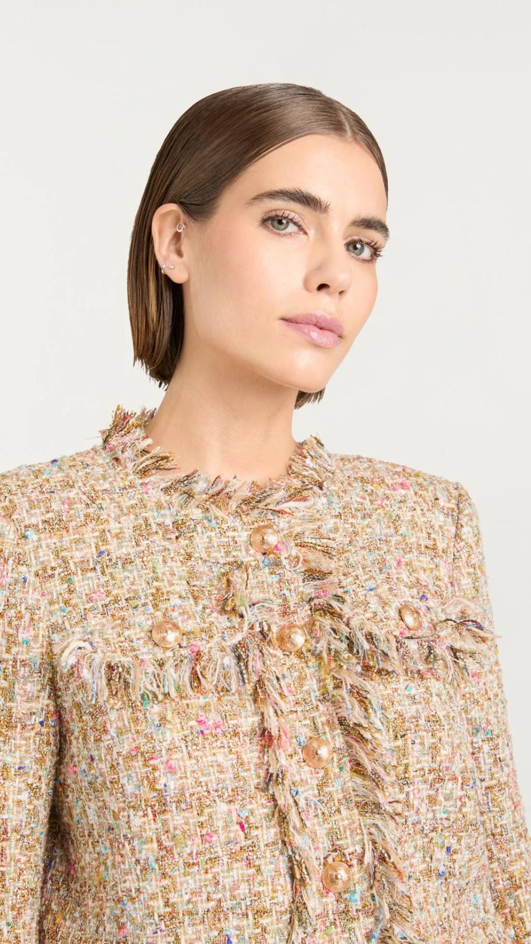 Adeline Boucle Clerise Jackt