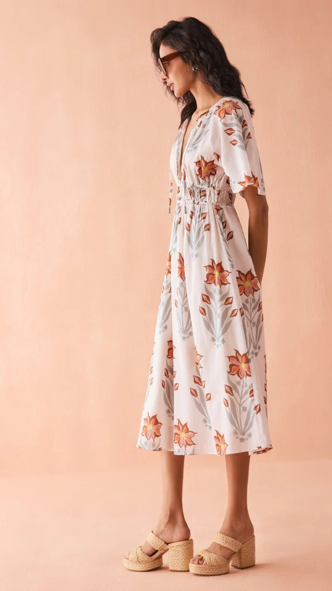 Kira Midi Dress