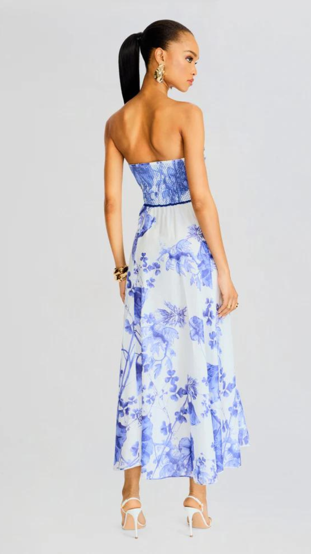 Kolay Long Dress - Charo Ruiz