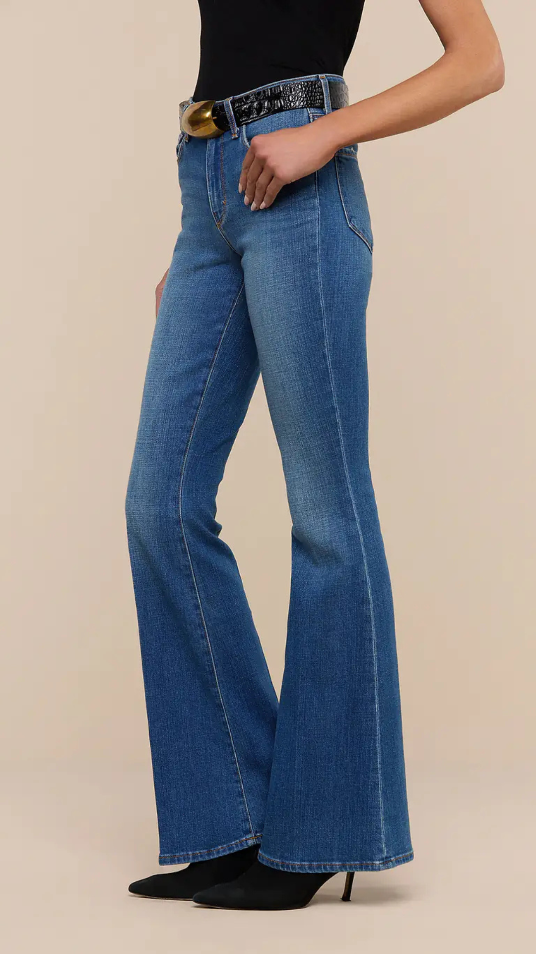 Bell Flare Jean