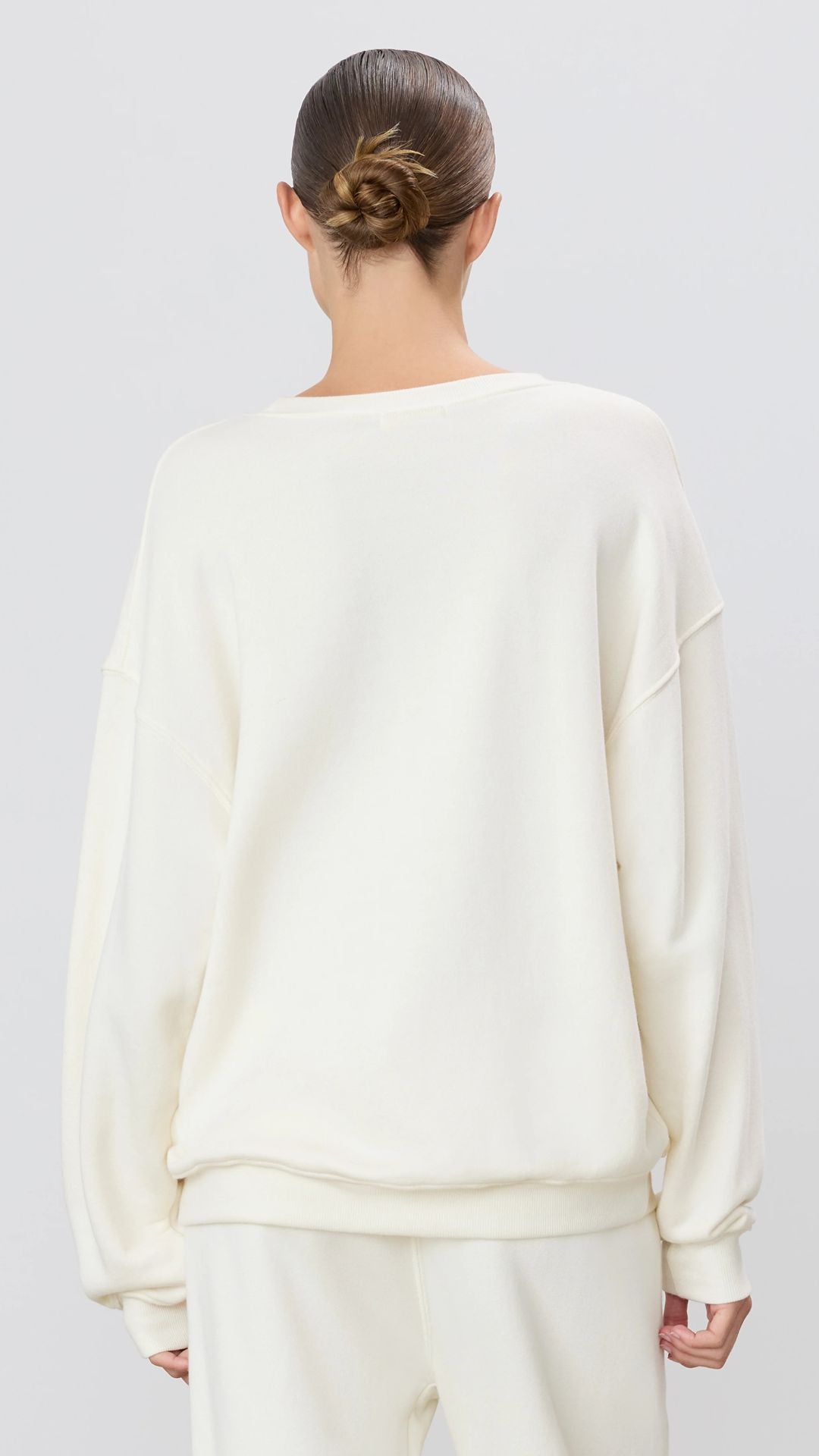 Oversize Crewneck Sweatshirt - Eterne