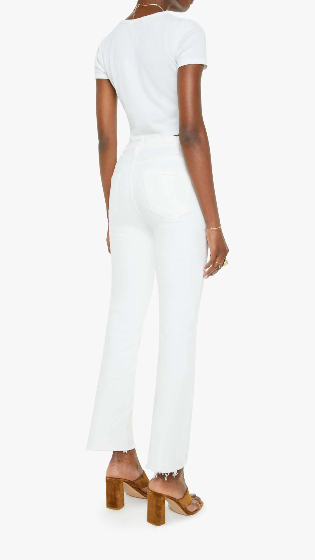Hustler Ankle Fray FAIREST - Mother Denim