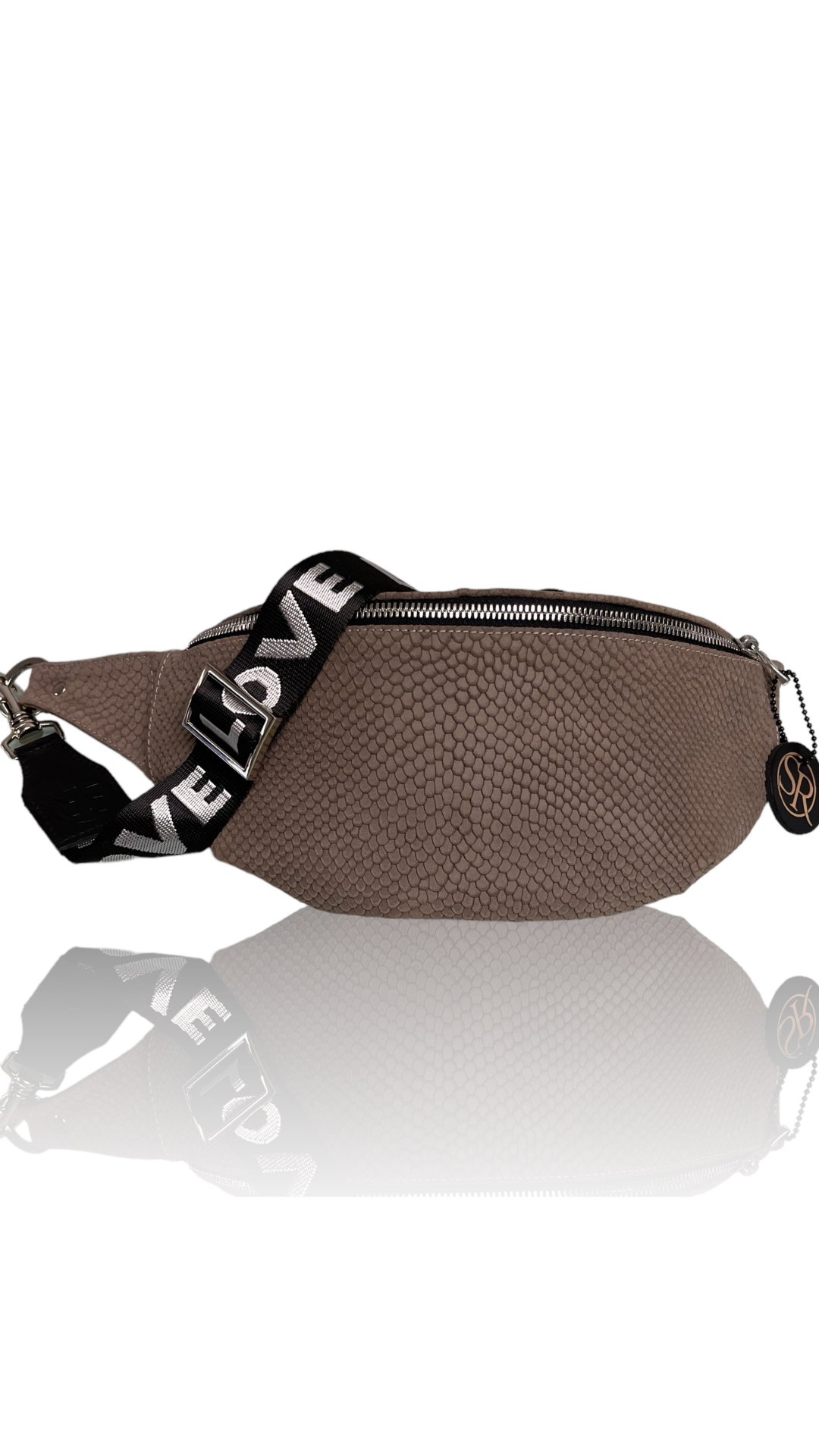 Embossed  Bumbag - Seam Reap