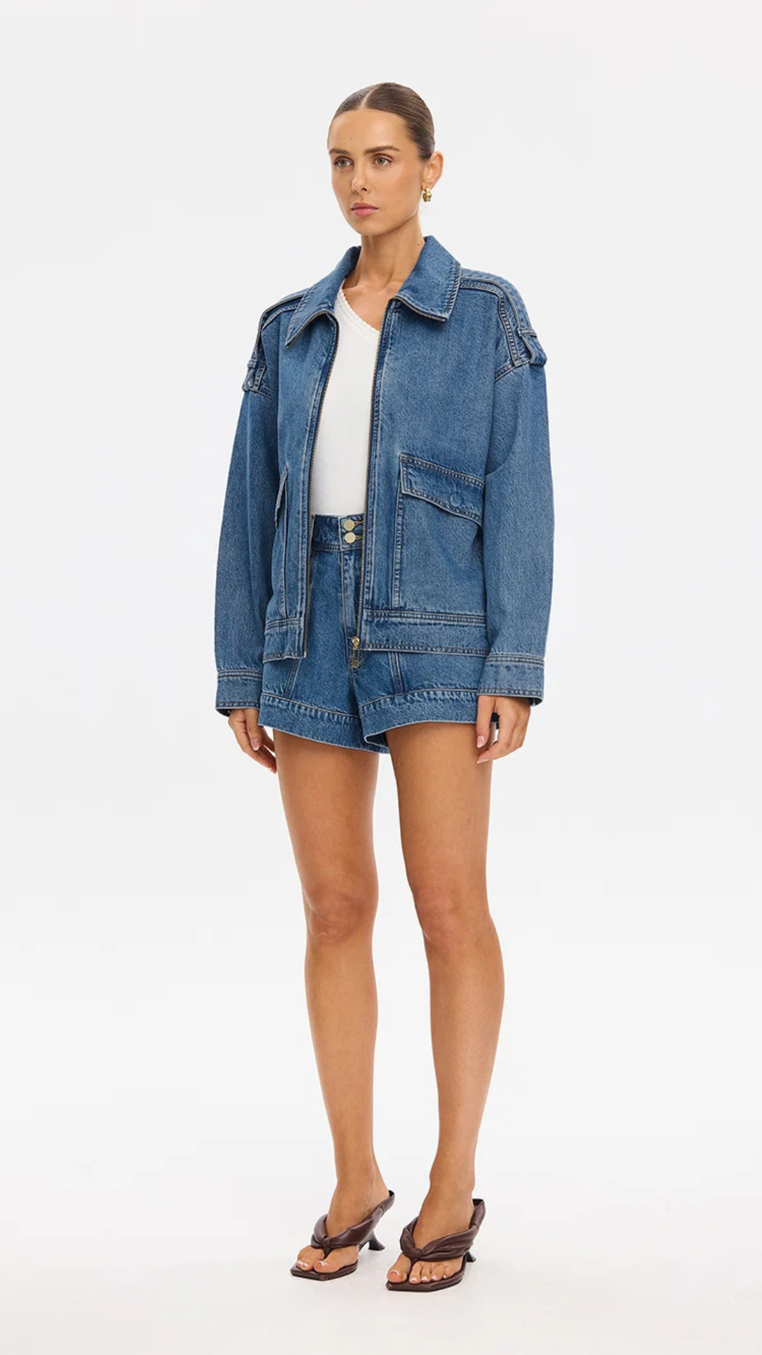 Rita Denim Jacket