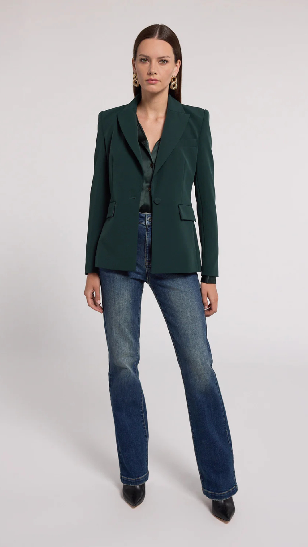 Aimee Crepe Blazer