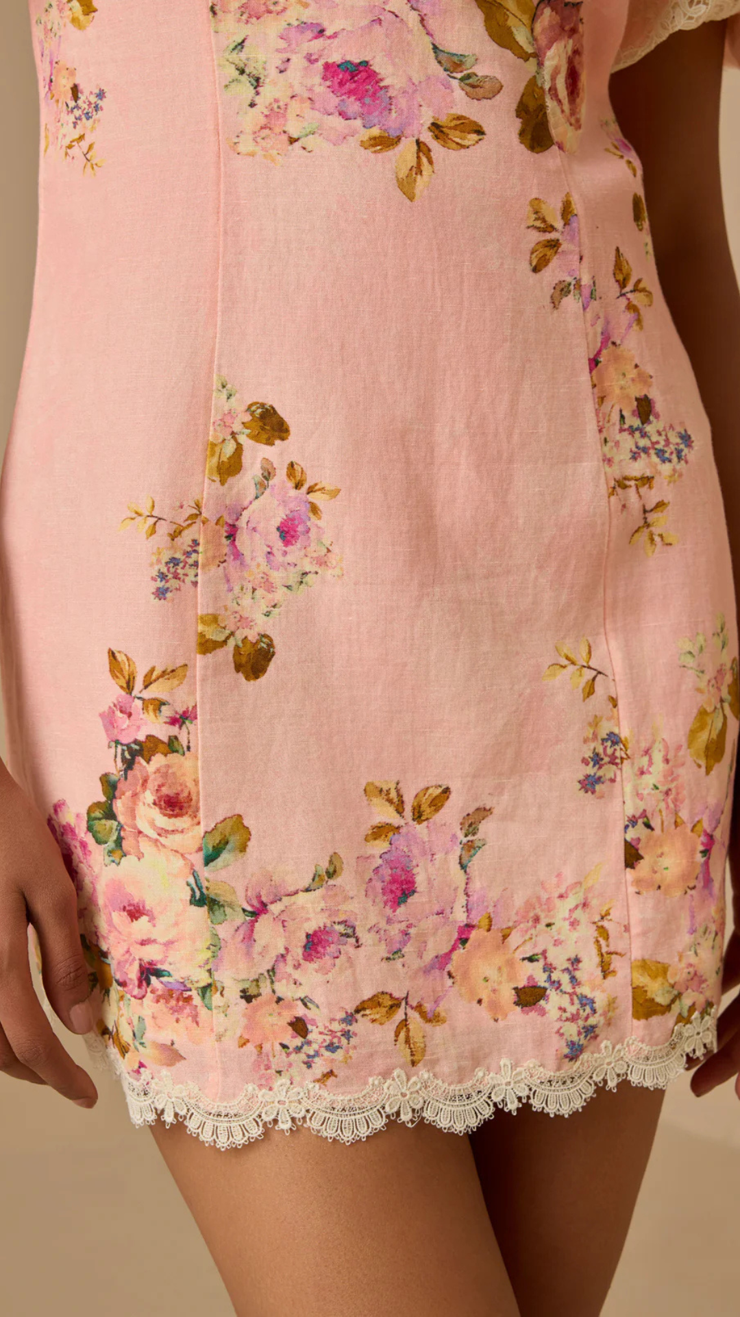 Niva Short Dress - Hemant and Nandita