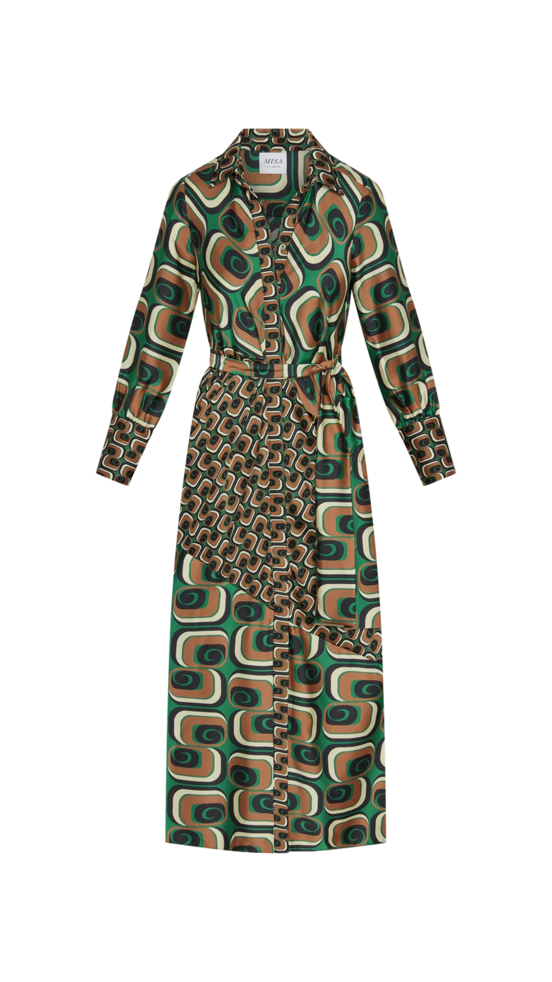 Stevie Dress Emerald
