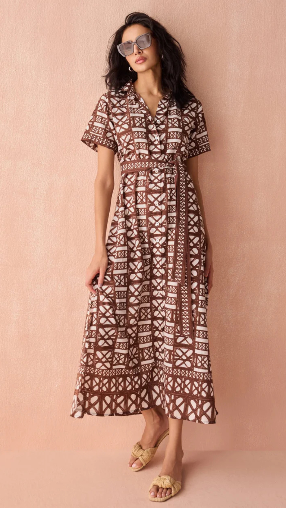 Amira Shirtdress