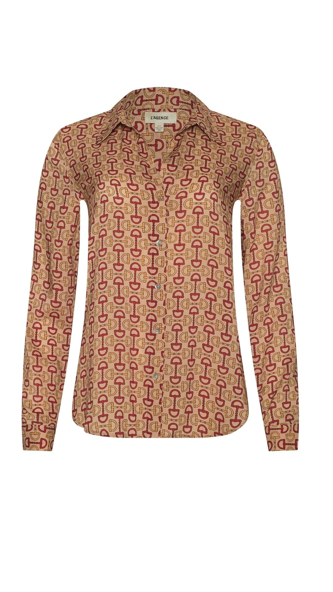 Holly L/S Blouse - L'Agence