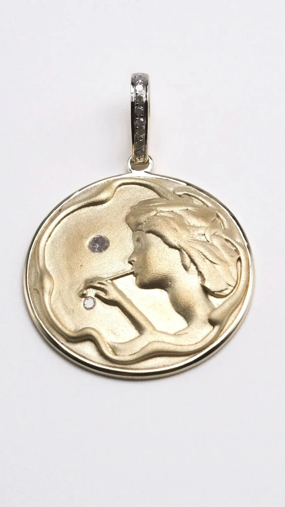 Bubble Girl Pendant