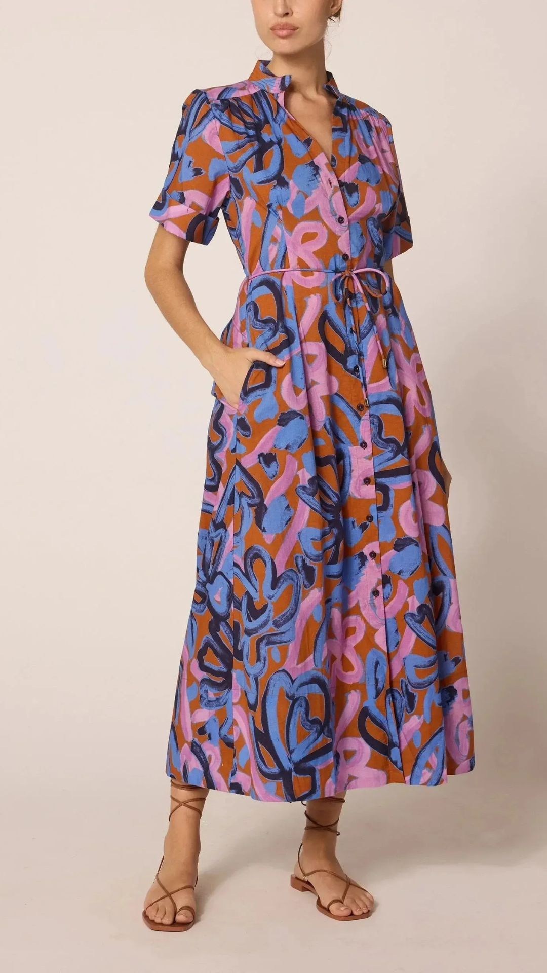 Zara Ankle Dress