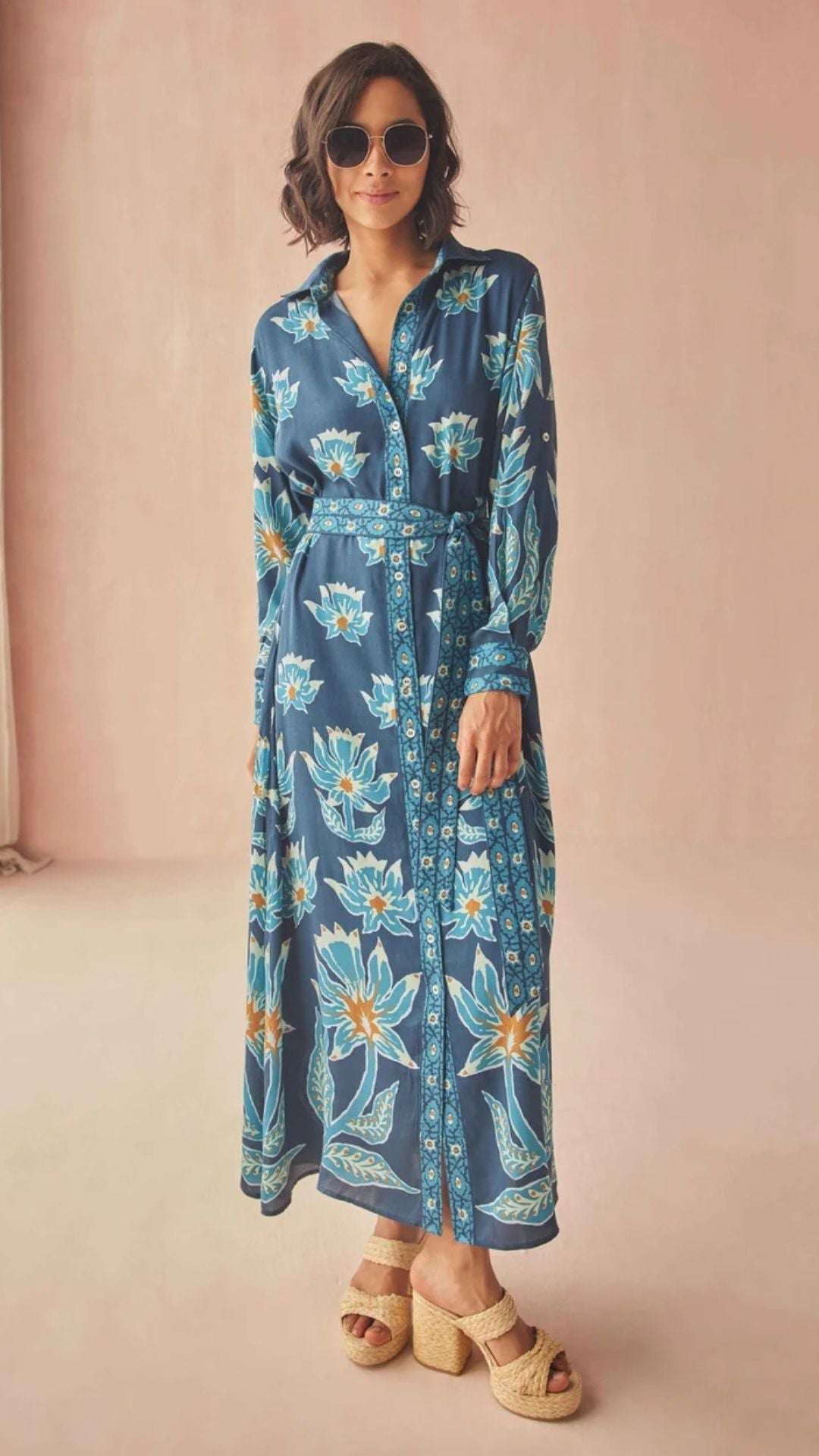 Emma Shirt Dress - Omika