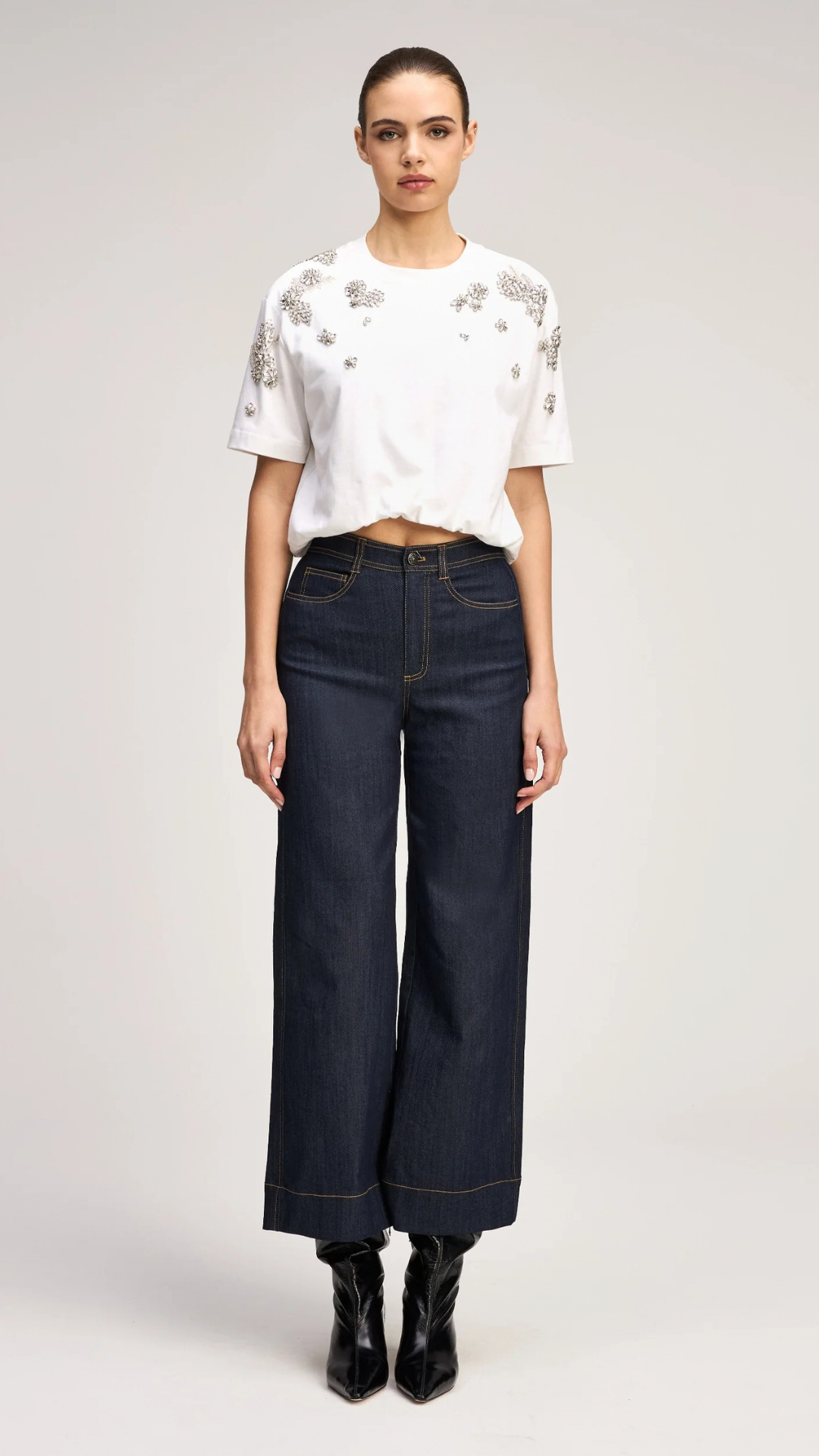 Crystal Ivy Davini Top
