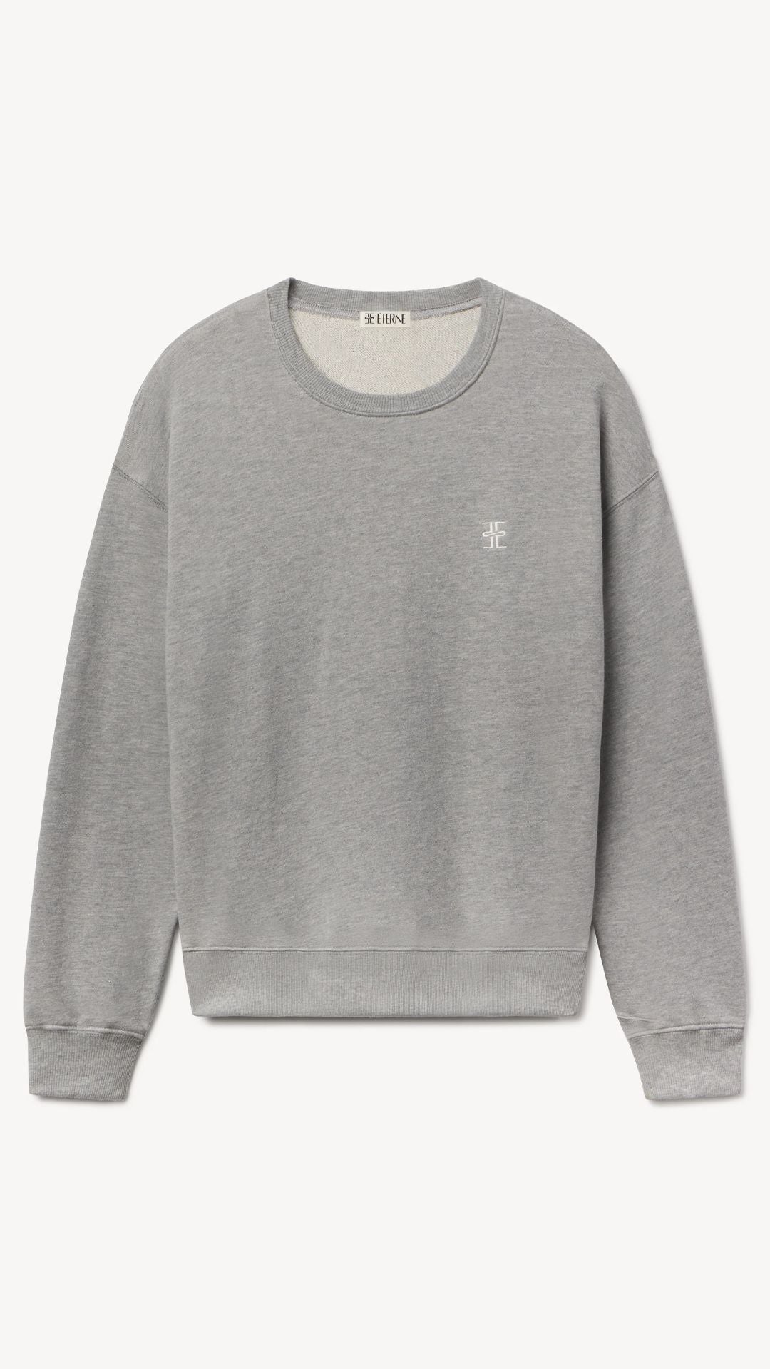Oversize Crewneck Sweatshirt - Eterne