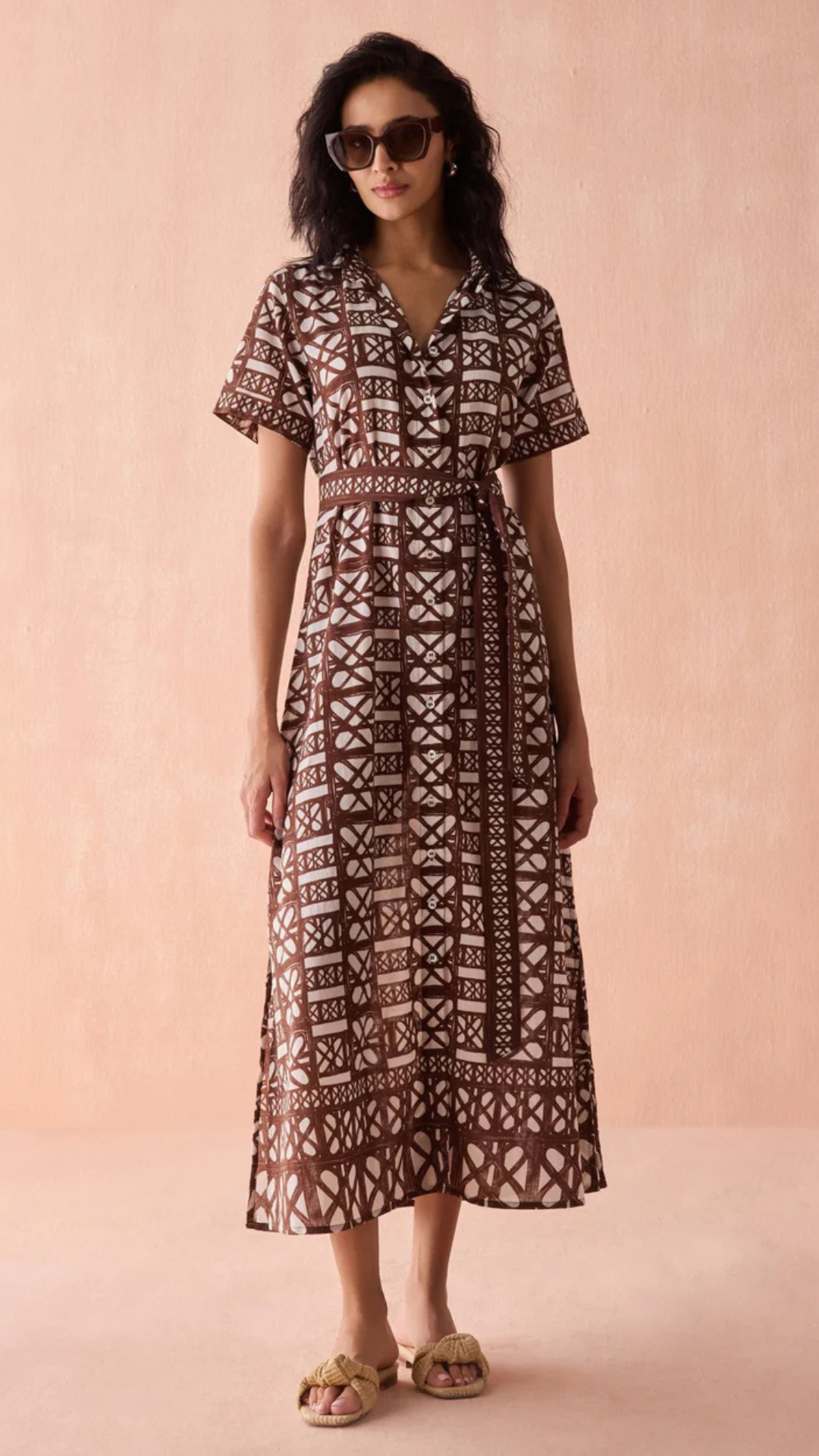 Amira Shirtdress
