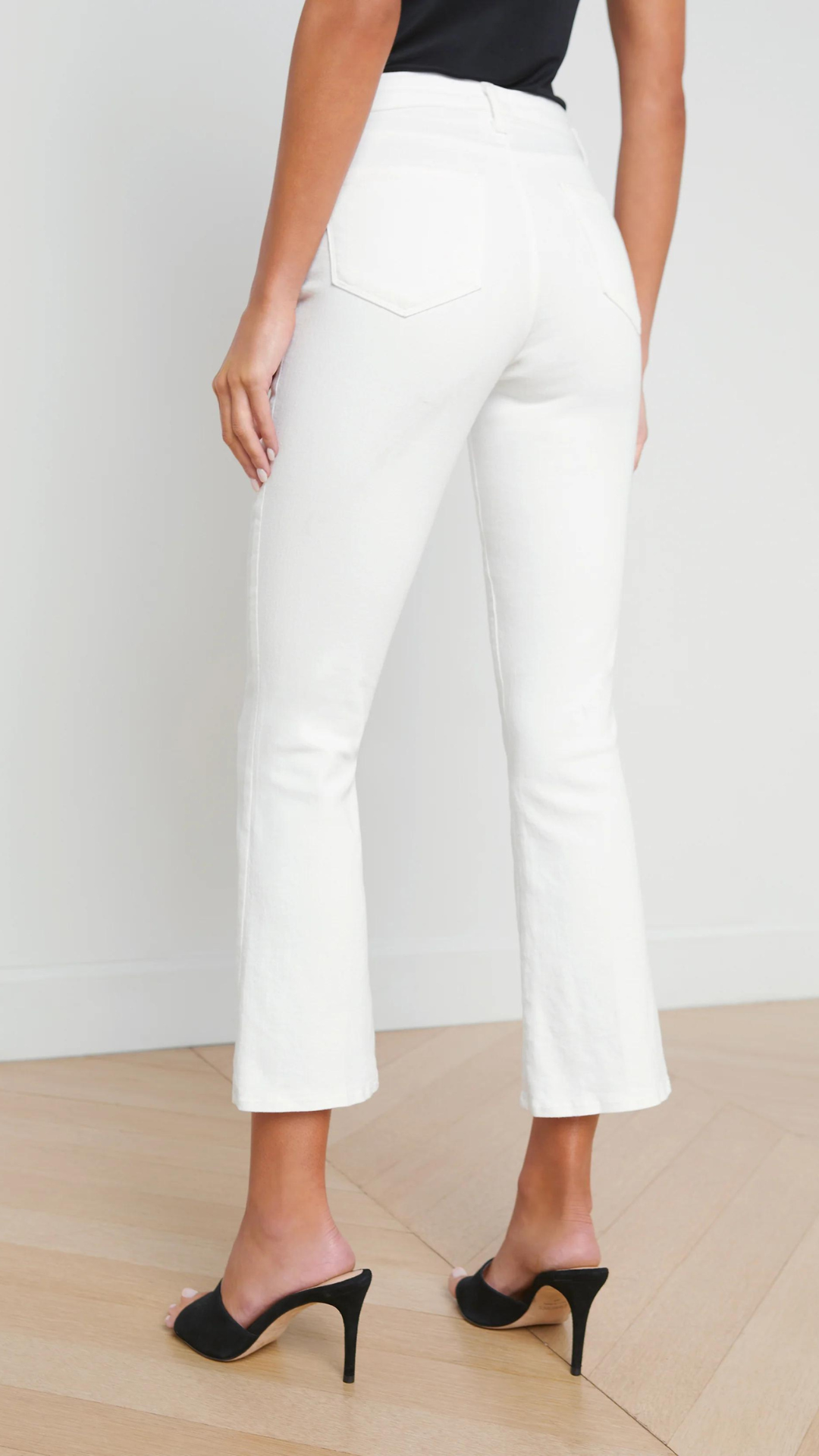 Mira Highrise Bootcut Crop Jeans - L'Agence