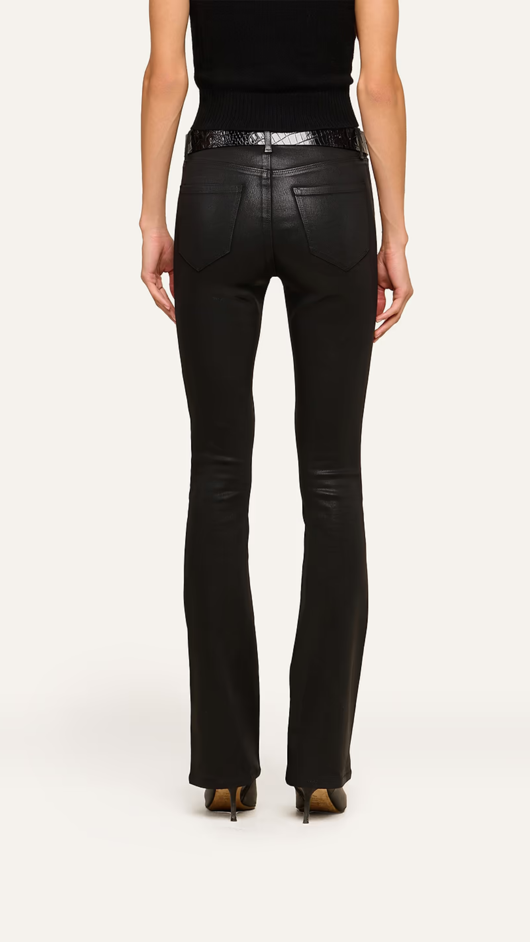 Selma Feather Coated Jean