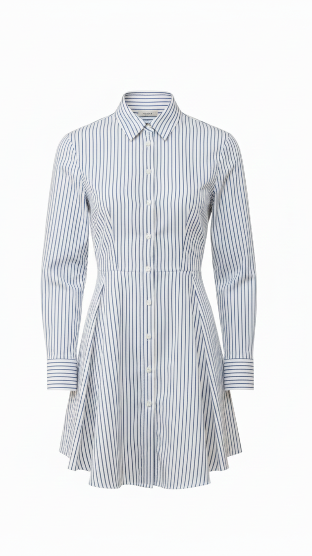 Zoe Shirt Dress East Hampton Stripe