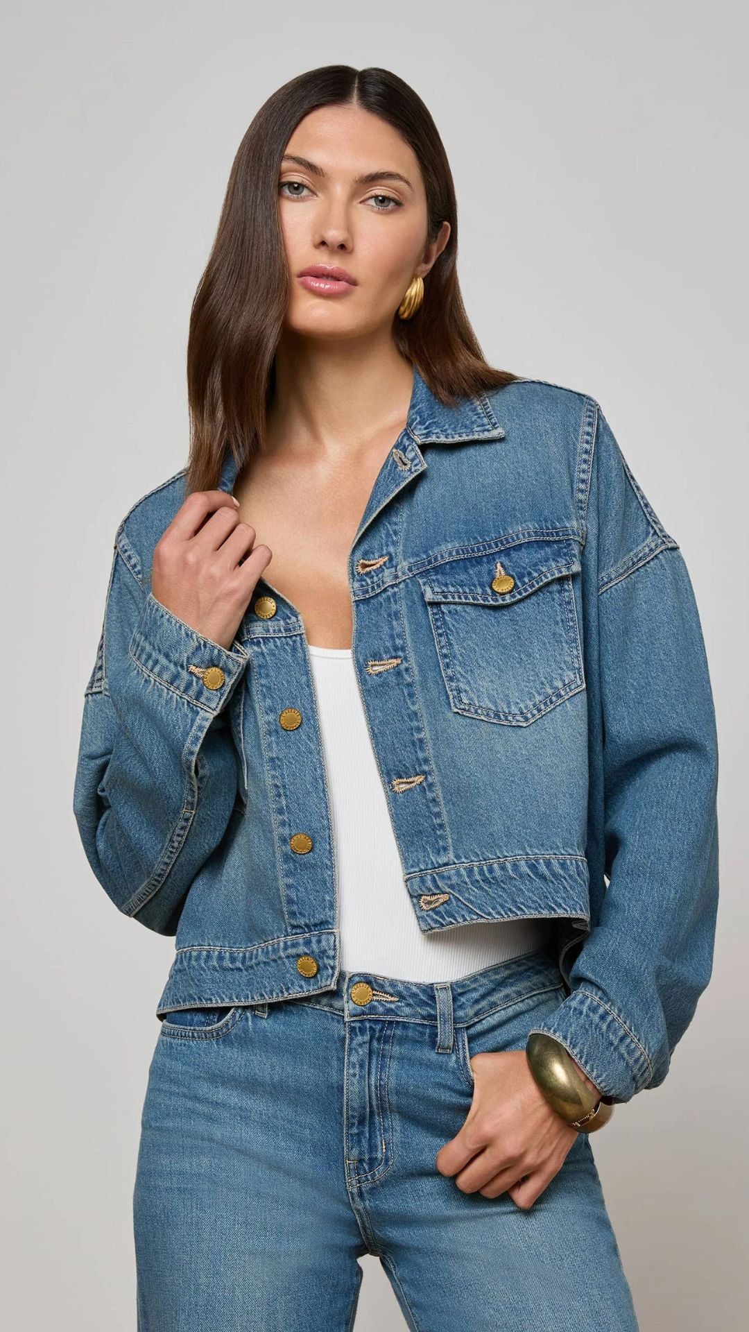 Vianney Denim Jacket - L'Agence