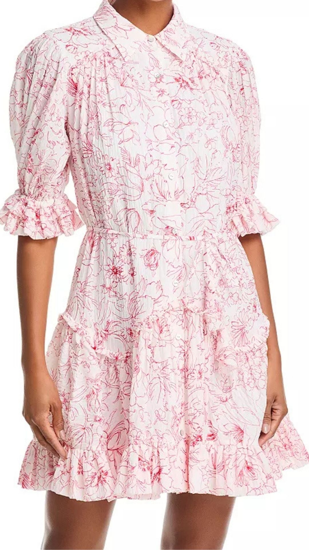 Garden Doodle Gwendoline Dress