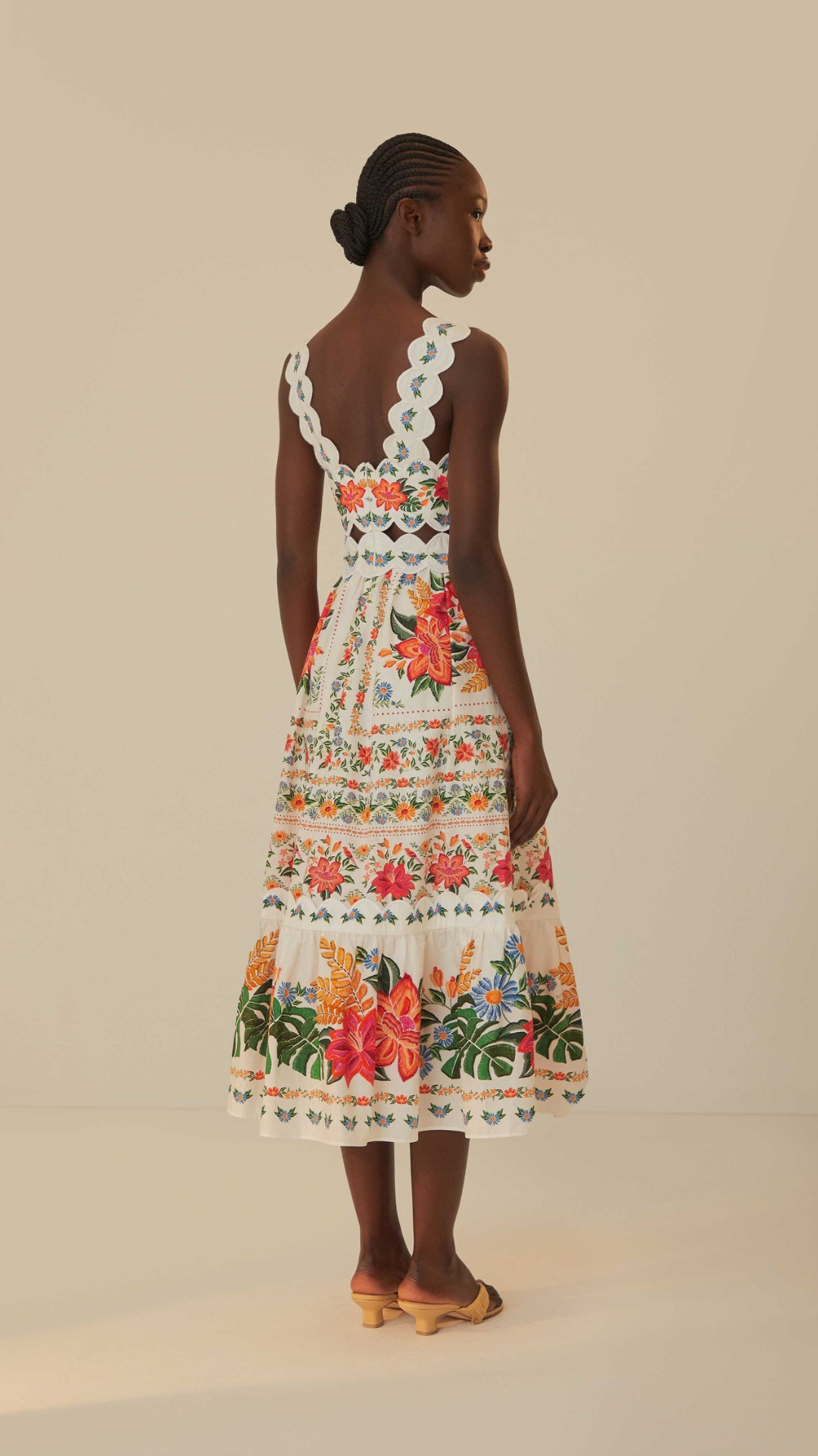 Bloom Garden Dress - Farm Rio