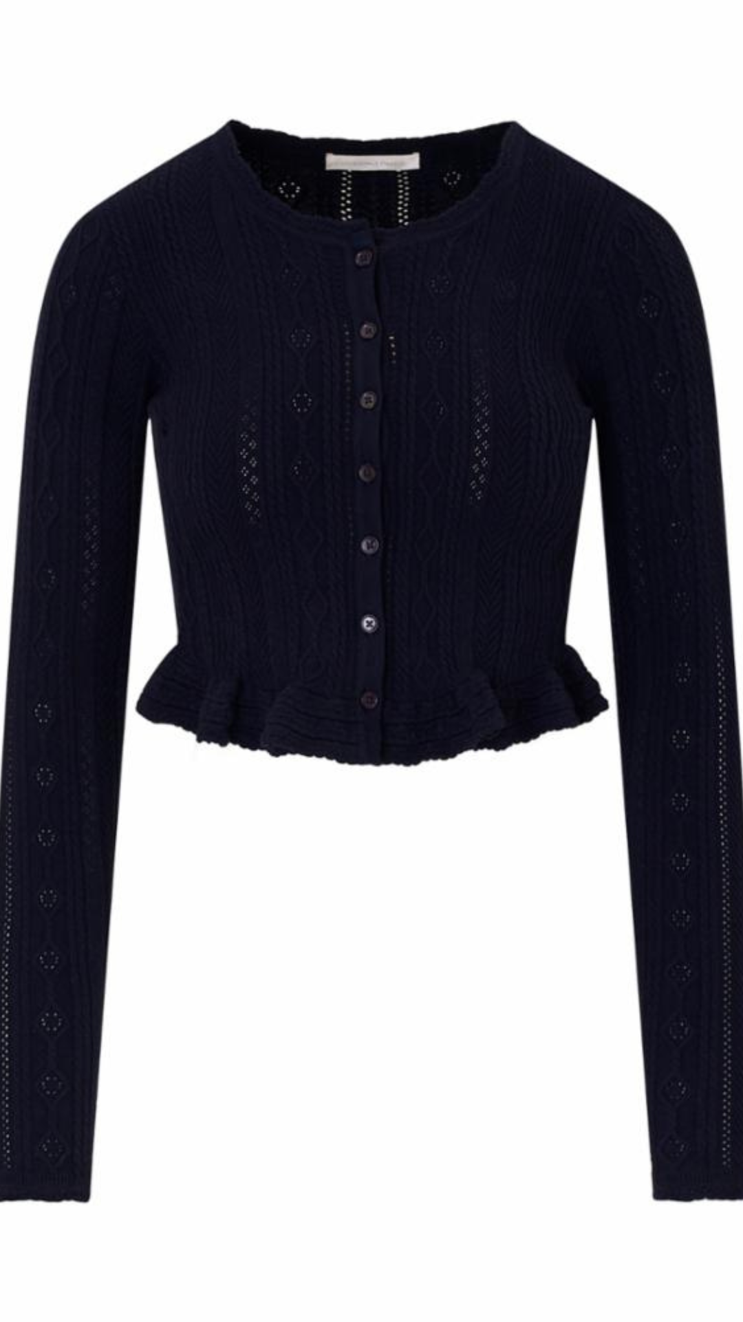 Orly Cardigan Midnight Kiss