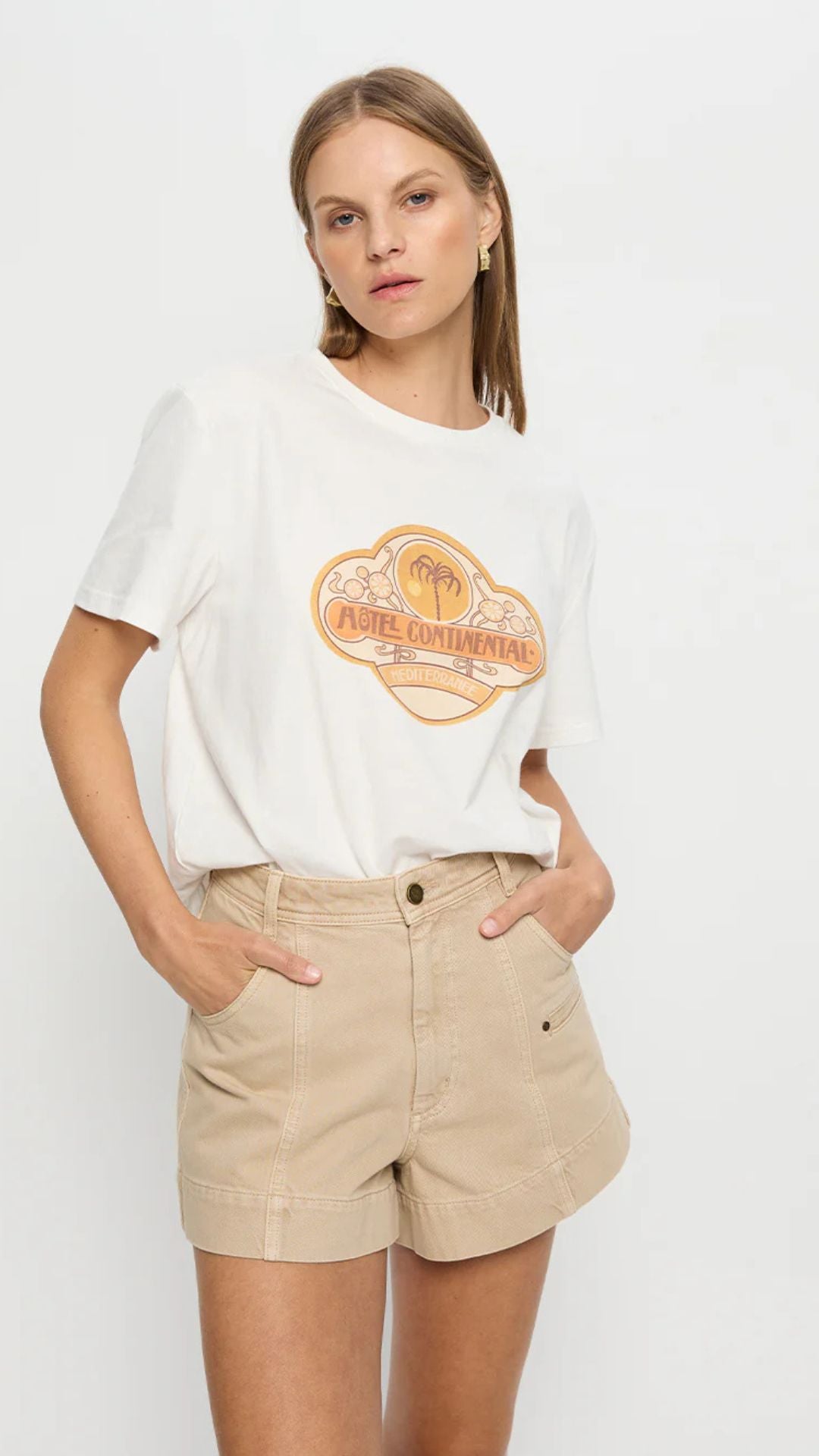 Evie Denim Short - Kivari