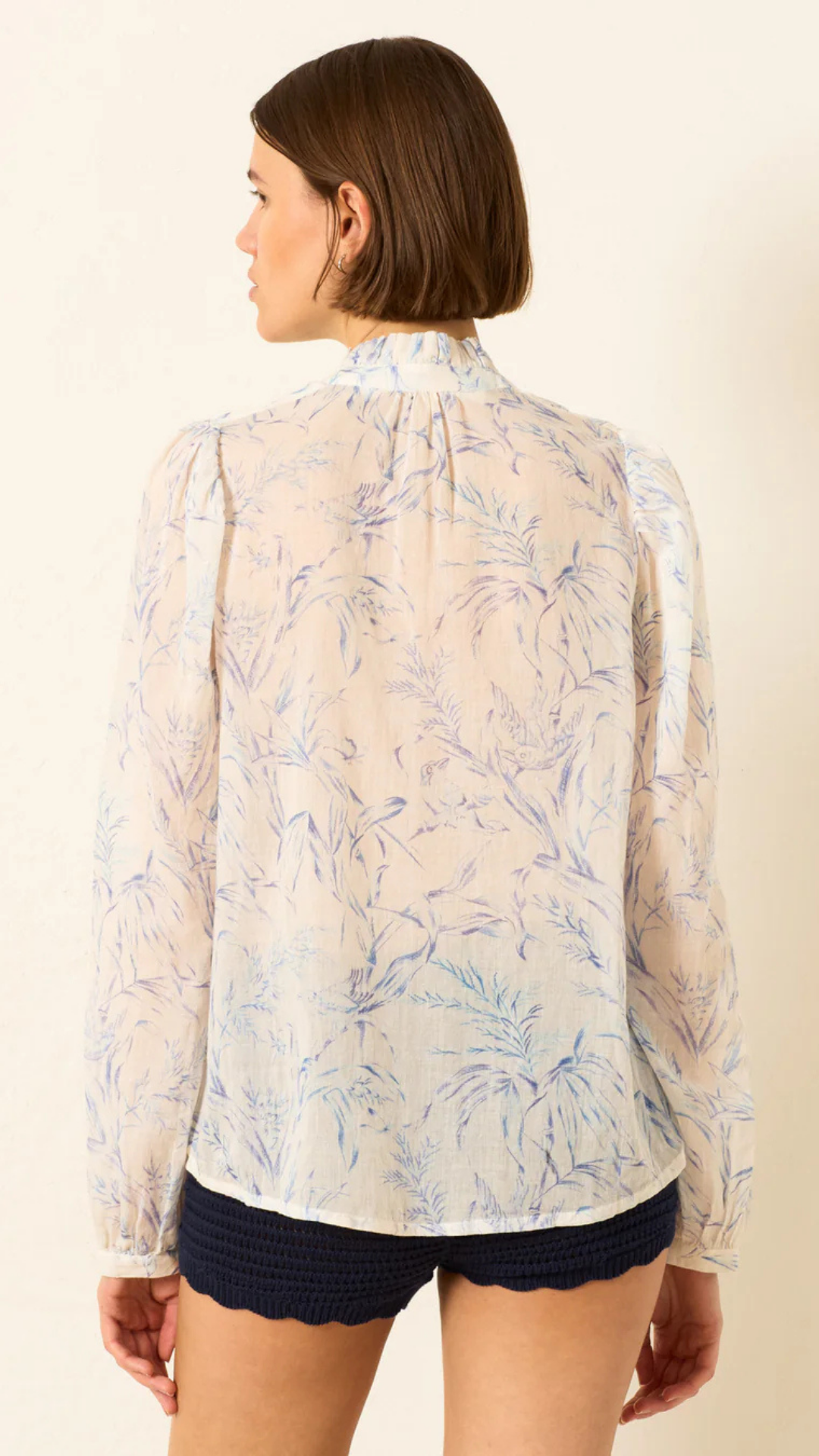 Annabel Avian Toile Shirt