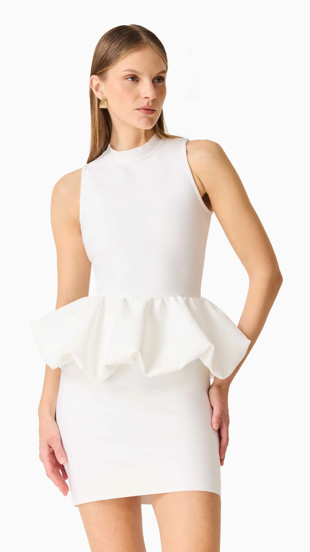 Opline Top and Skirt Set