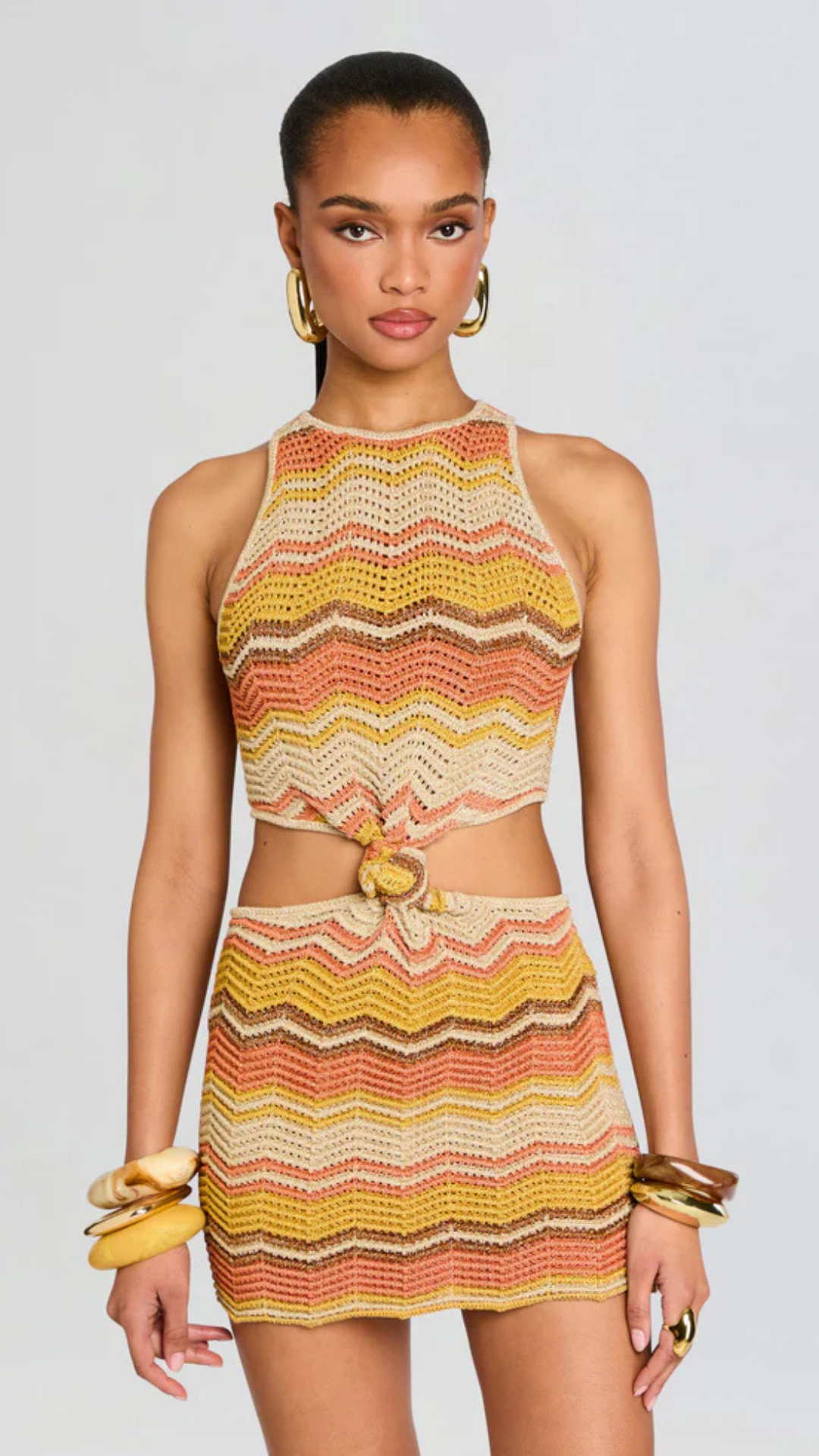 Dania Crochet Dress - Retrofete