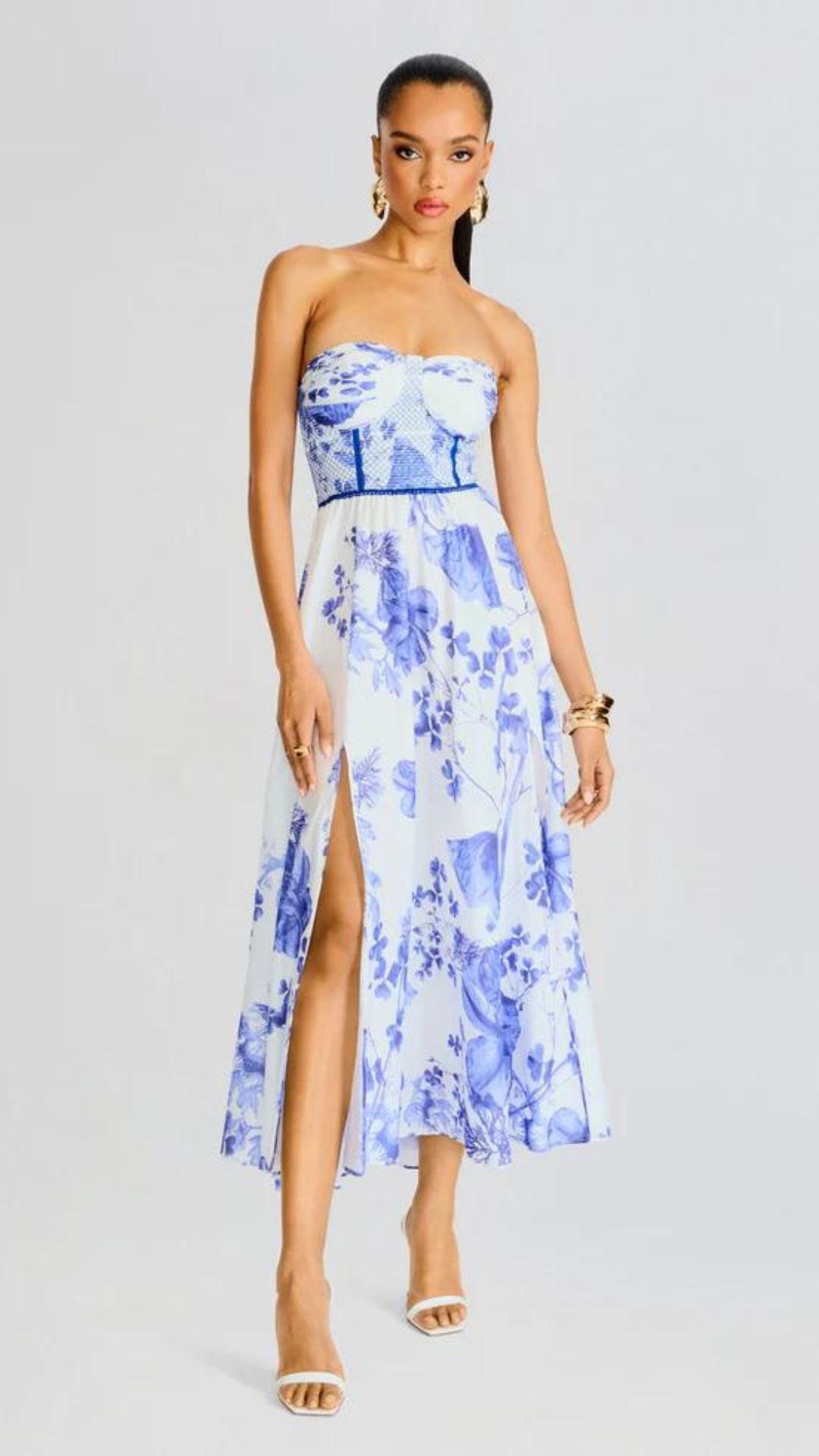 Kolay Long Dress - Charo Ruiz