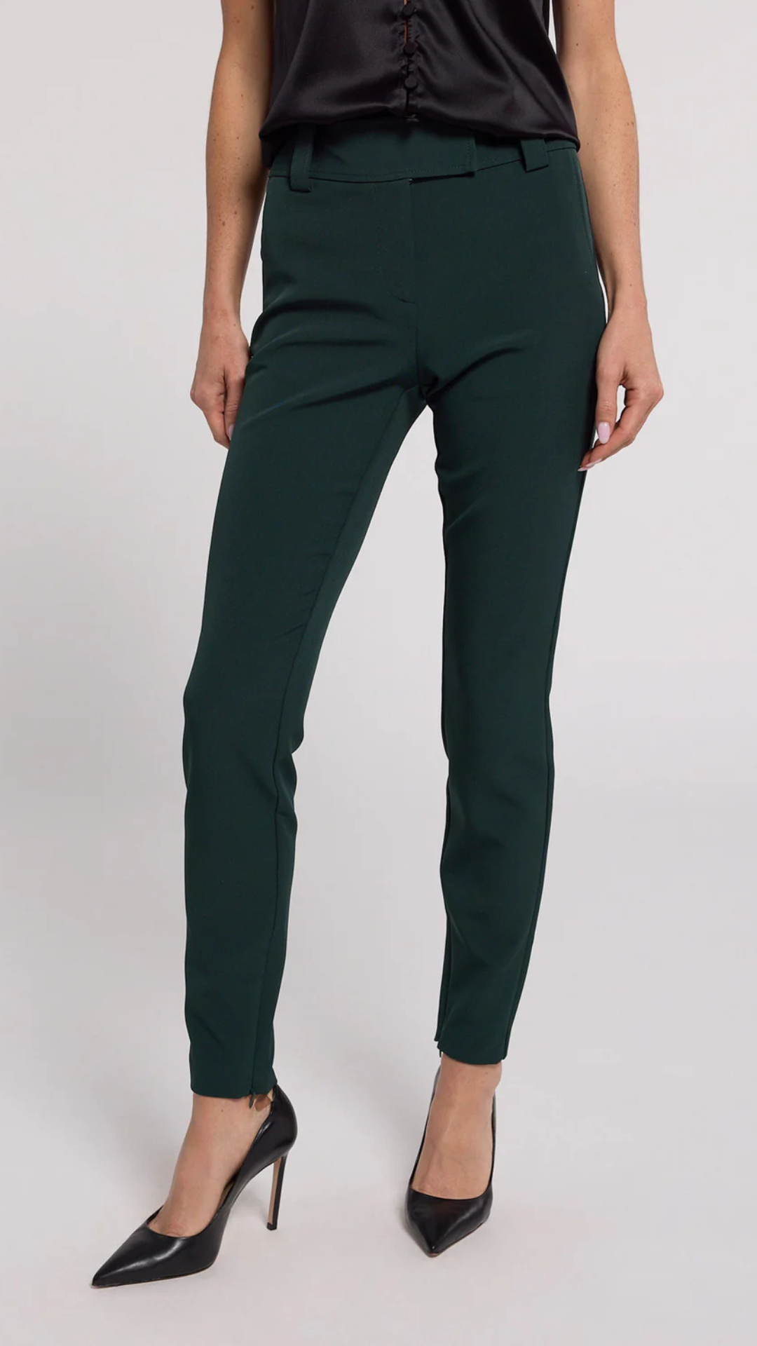 Alexandra Crepe Pant