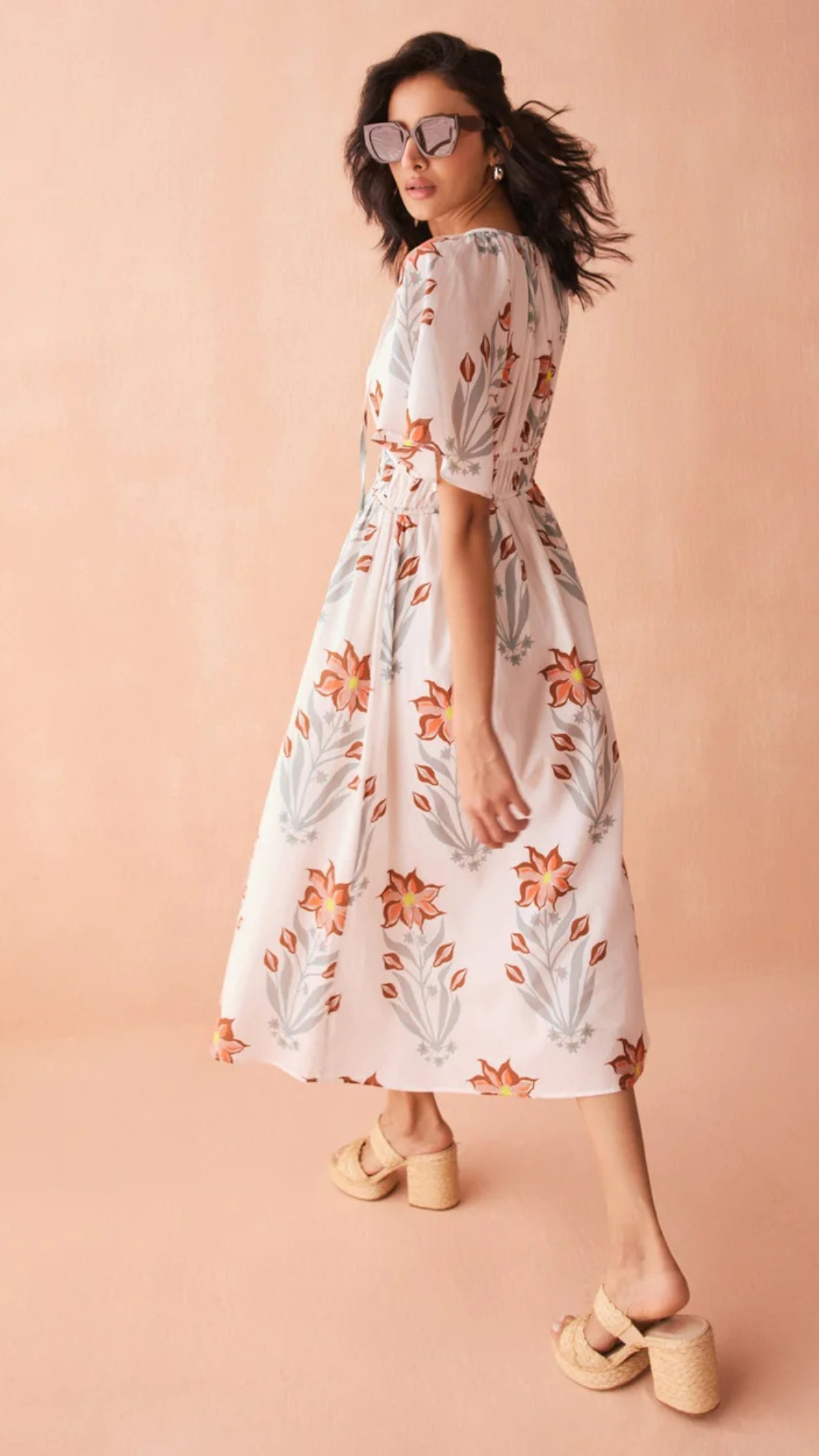 Kira Midi Dress