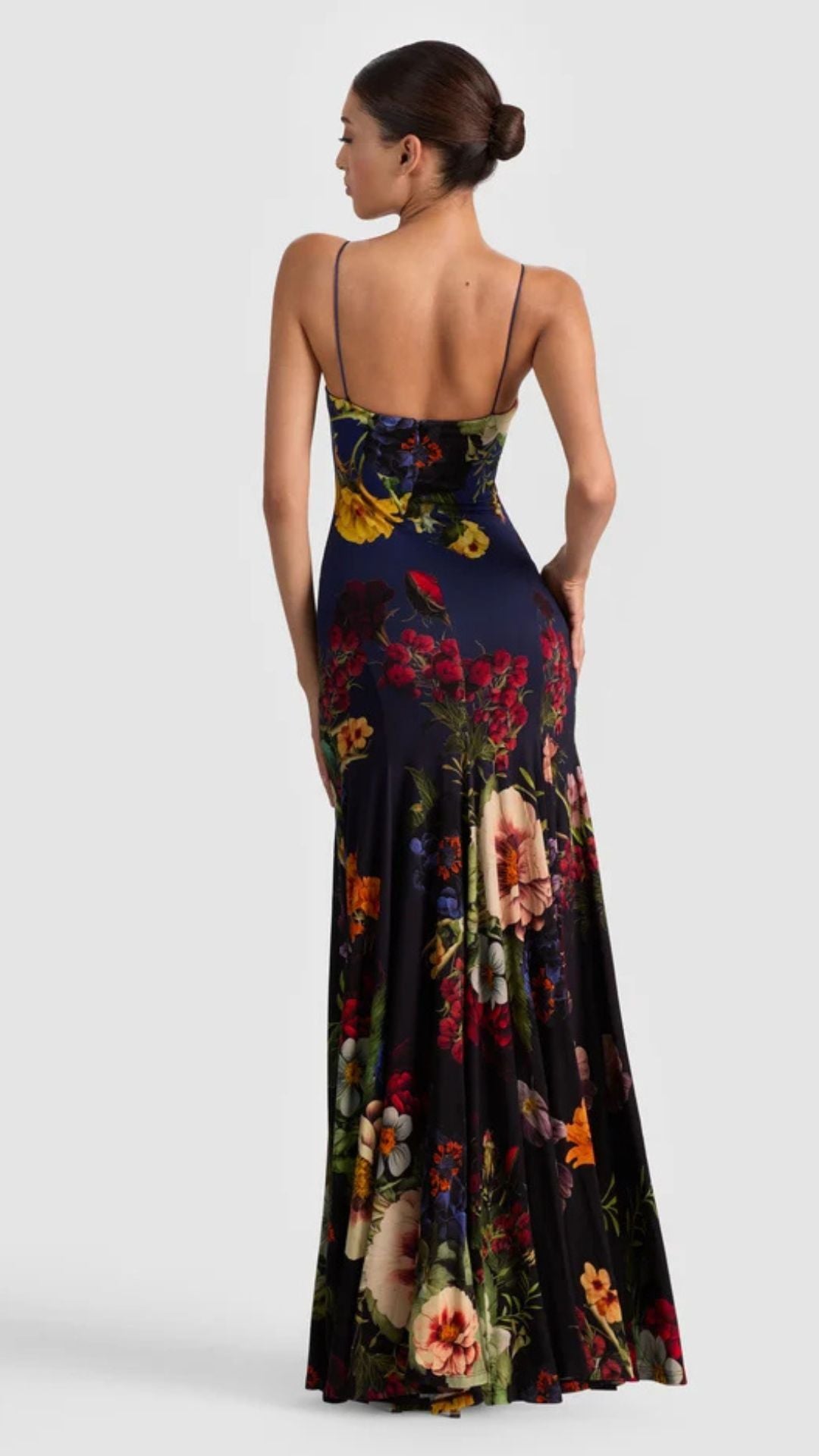 Augusta Spaghetti Strap Maxi Dress