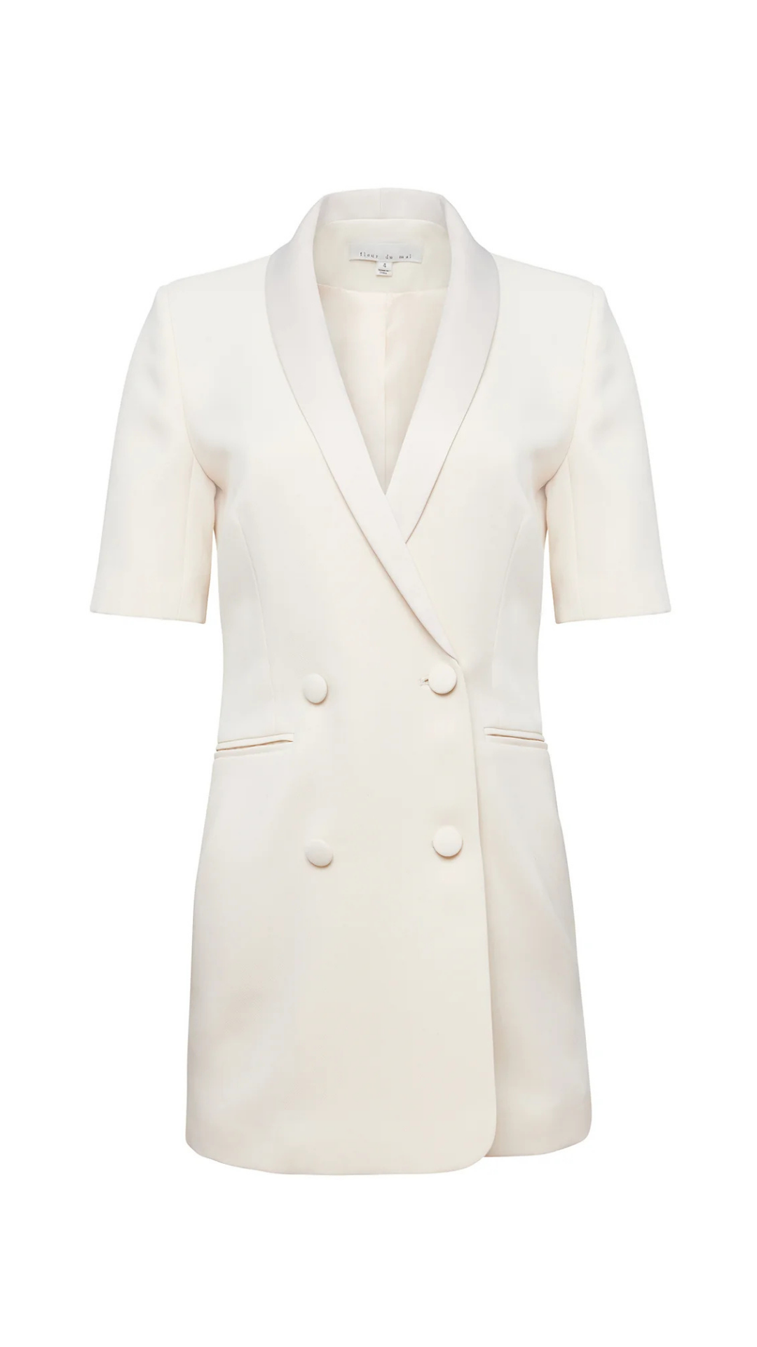 Short Blazer Dress