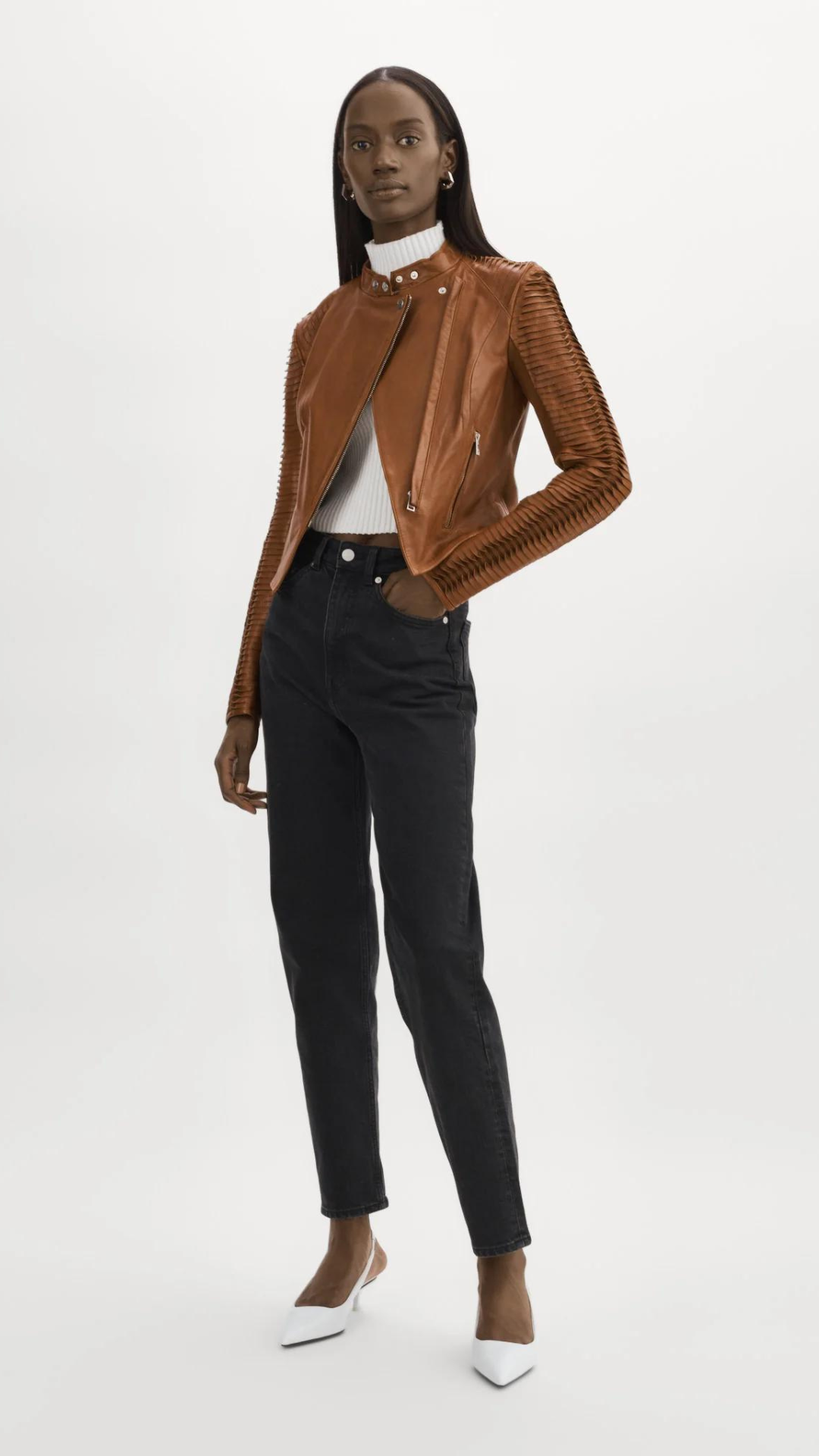 Lamarque leather jacket online