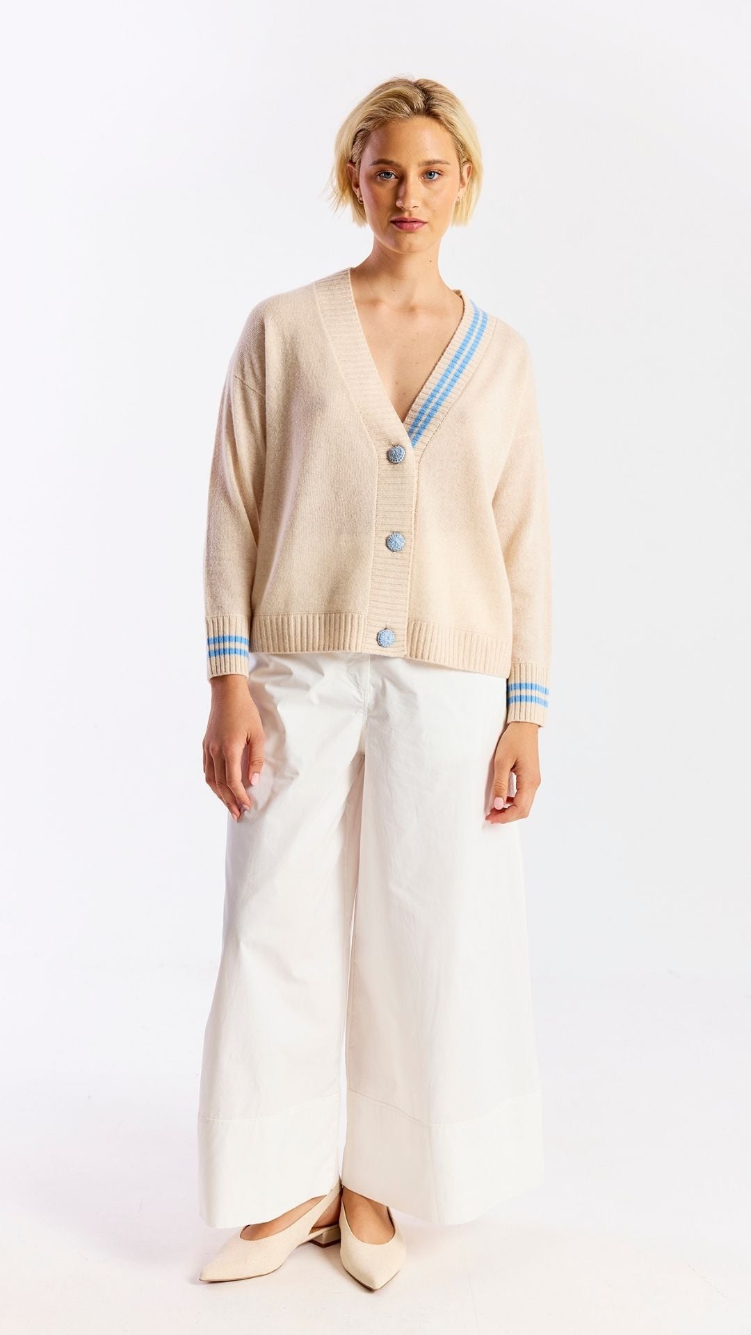 J'Adore La Mer Cardi